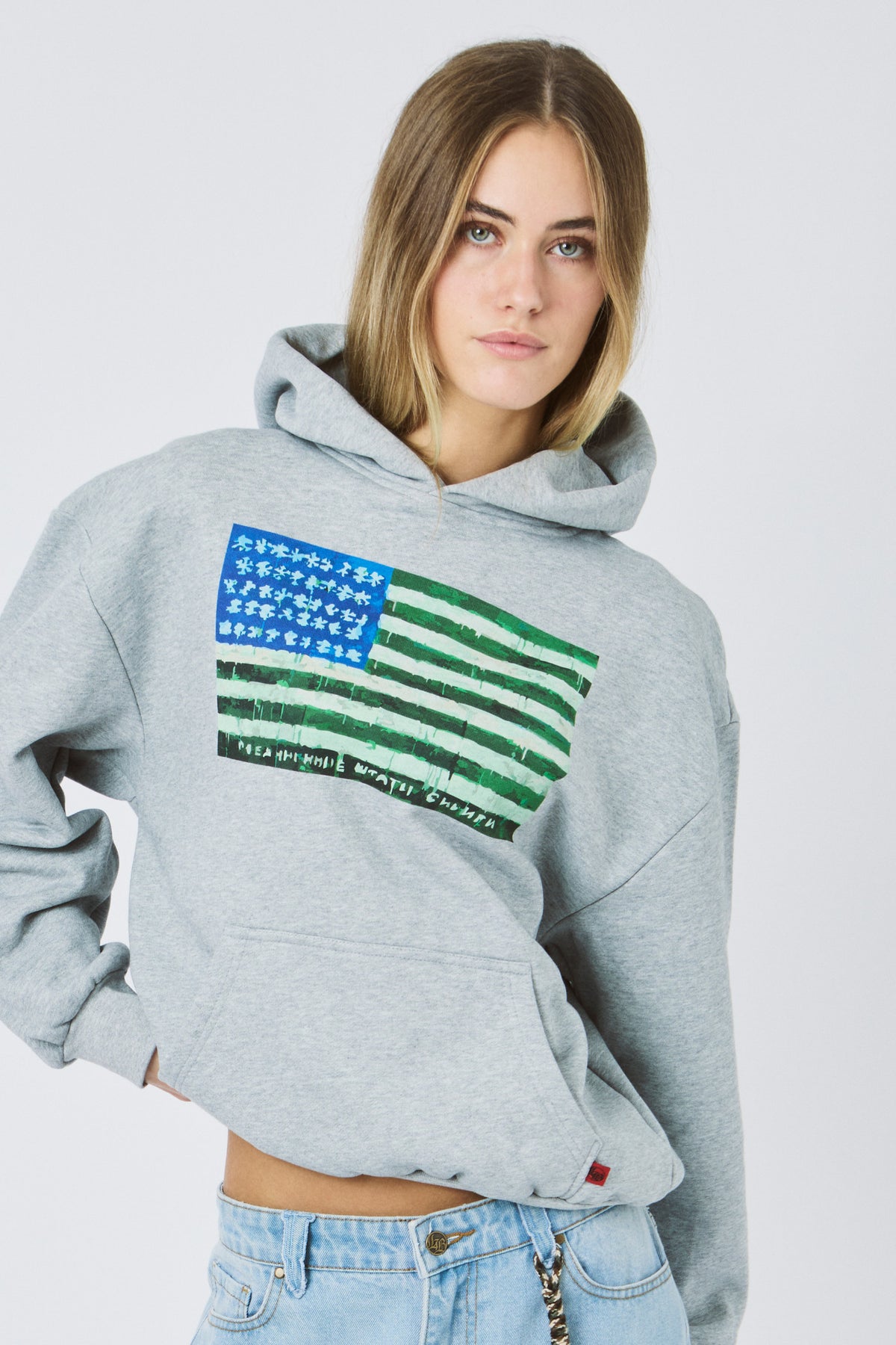 LOST BOYS ENSIGN HOODIE Sweat Gray