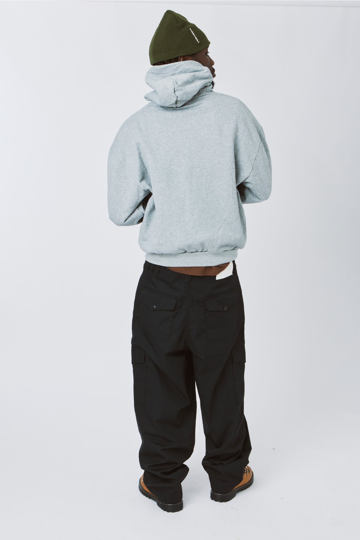 LOST BOYS ENSIGN HOODIE Sweat Gray