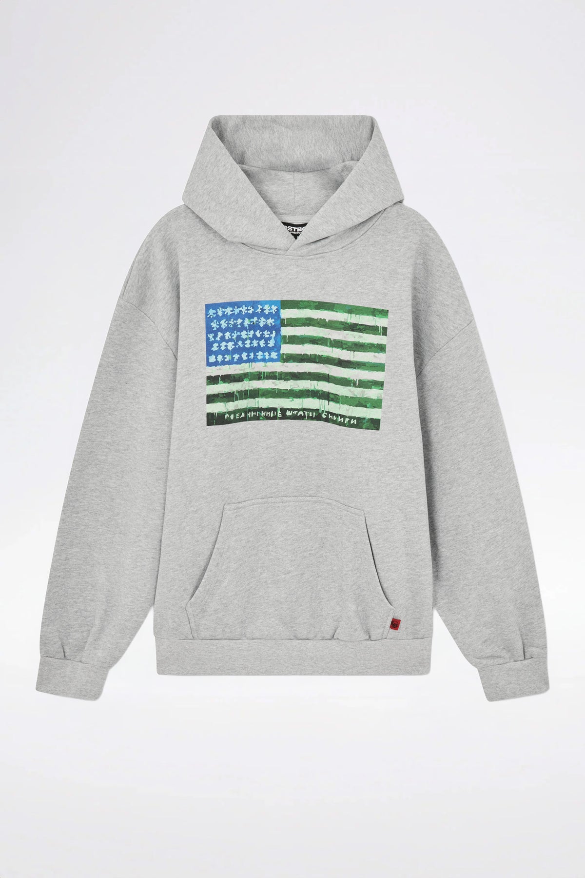 LOST BOYS ENSIGN HOODIE Sweat Gray