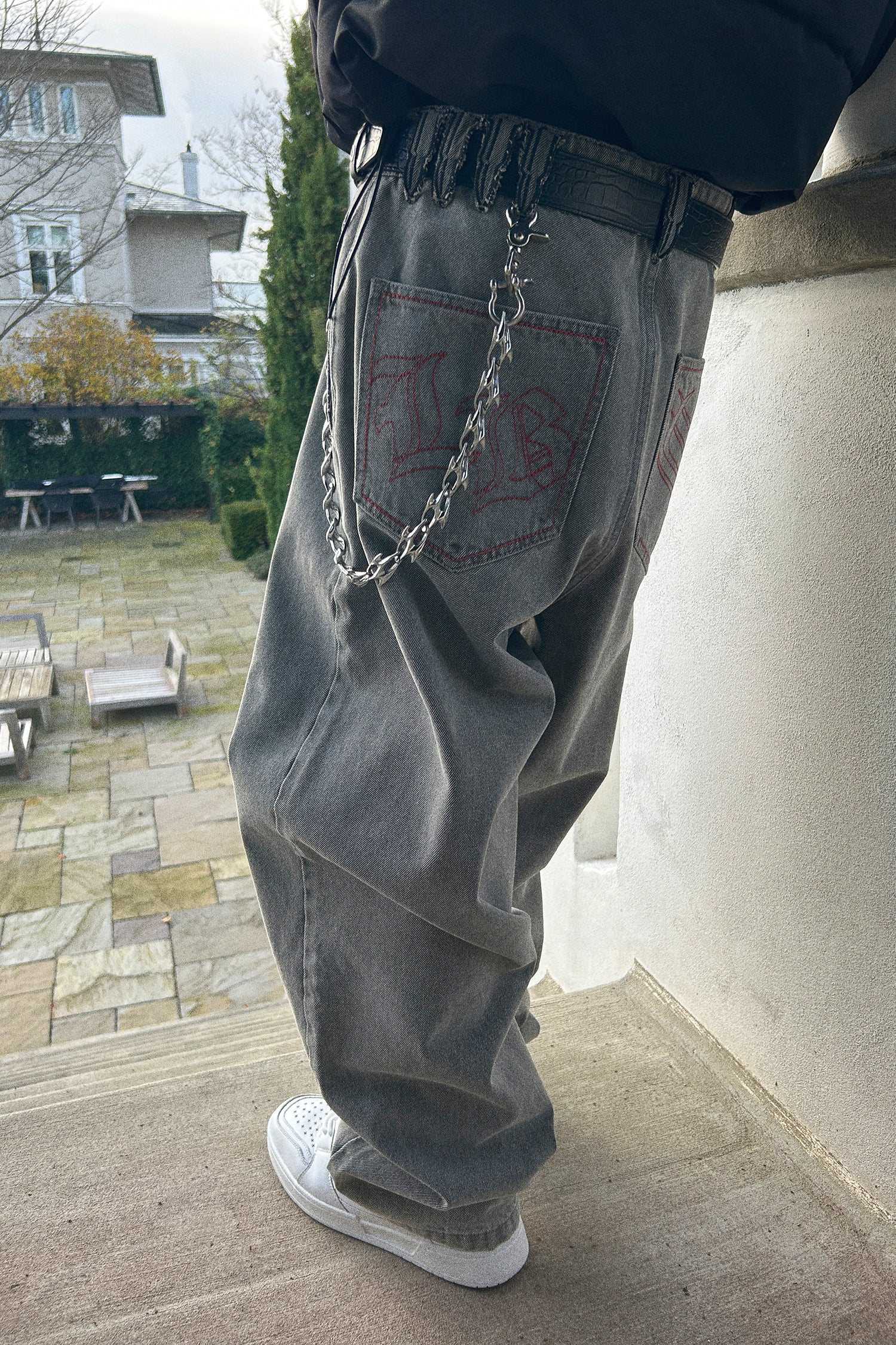 LOST BOYS EVERYDAY JEANS Jeans Gray