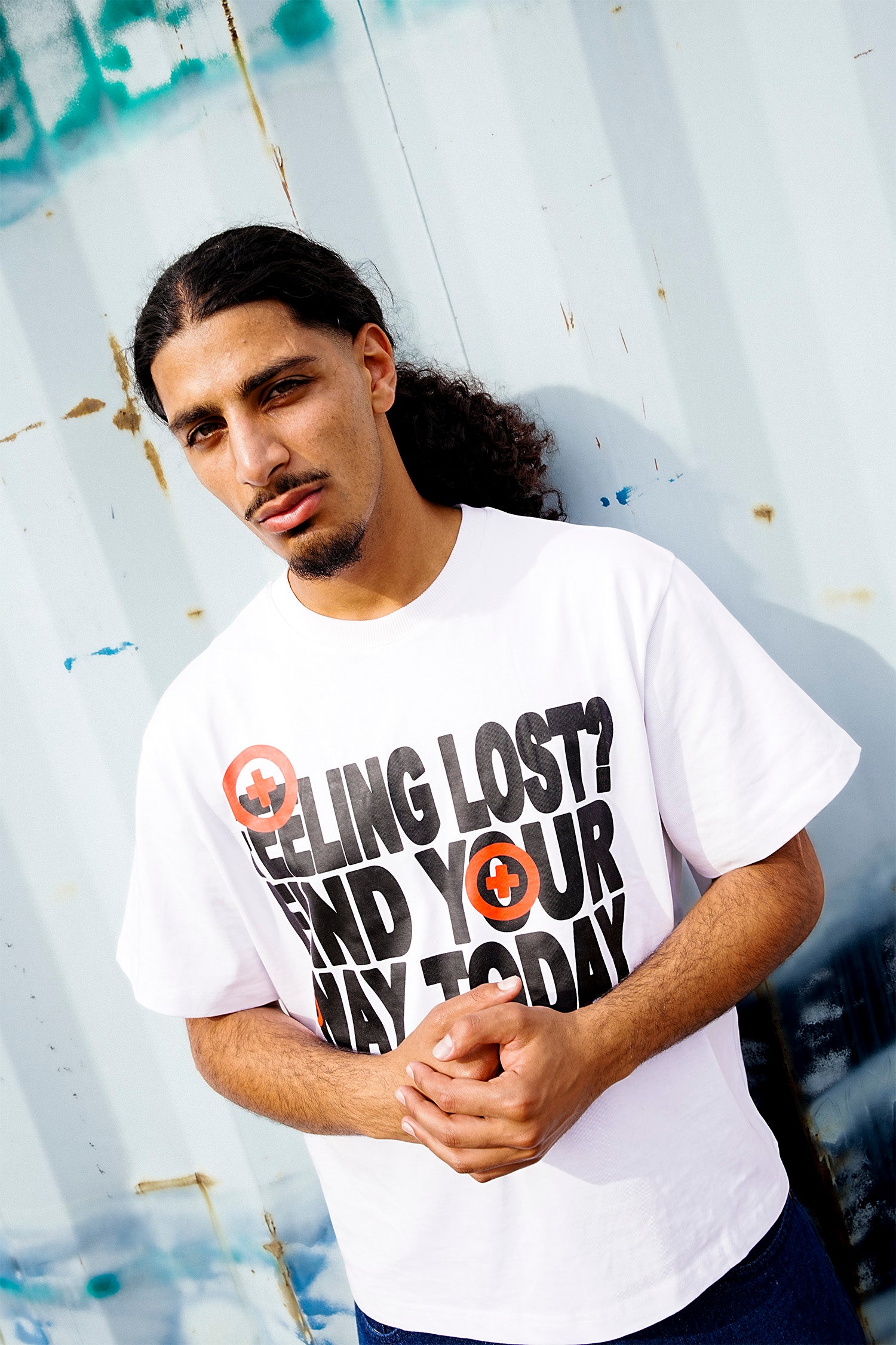 LOST BOYS FEELING LOST T-Shirt White