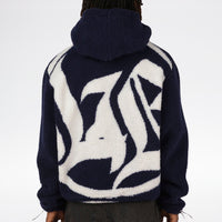 LOST BOYS FLEECE JACKET Jacket Navy