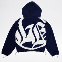 LOST BOYS FLEECE JACKET Jacket Navy