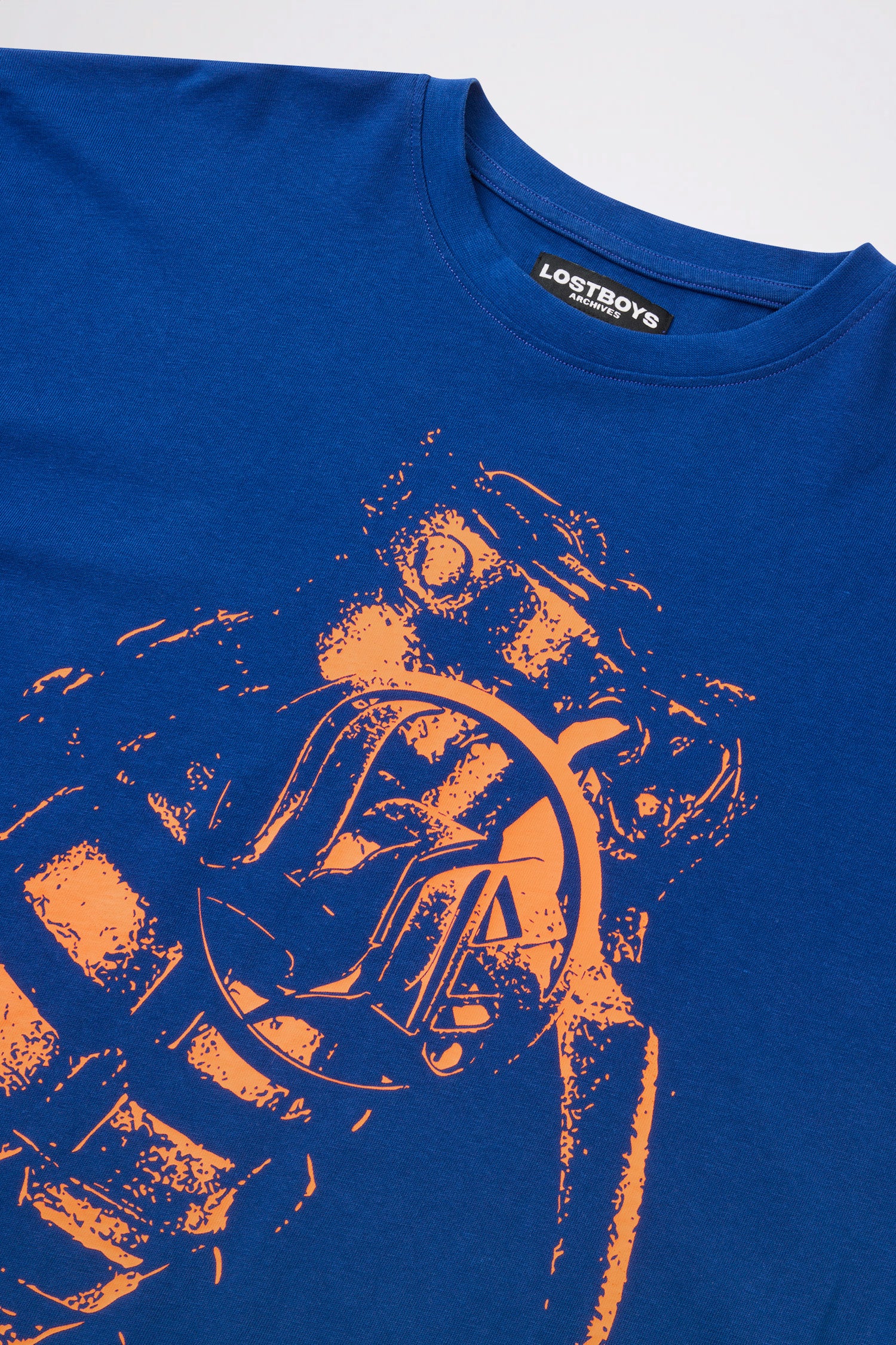 LOST BOYS FRAG TEE T-Shirt Navy