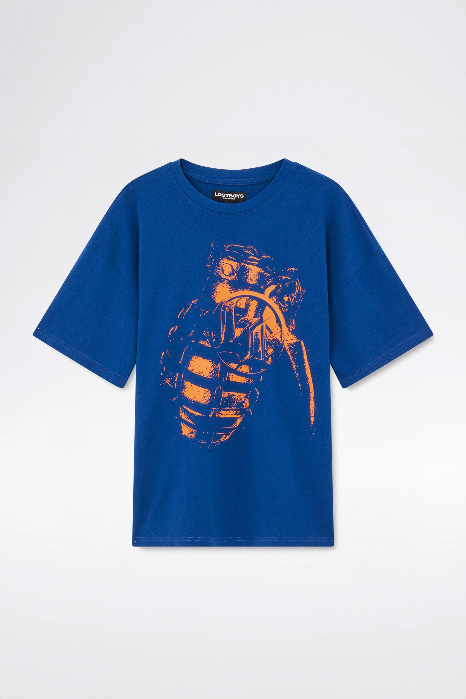 LOST BOYS FRAG TEE T-Shirt Navy