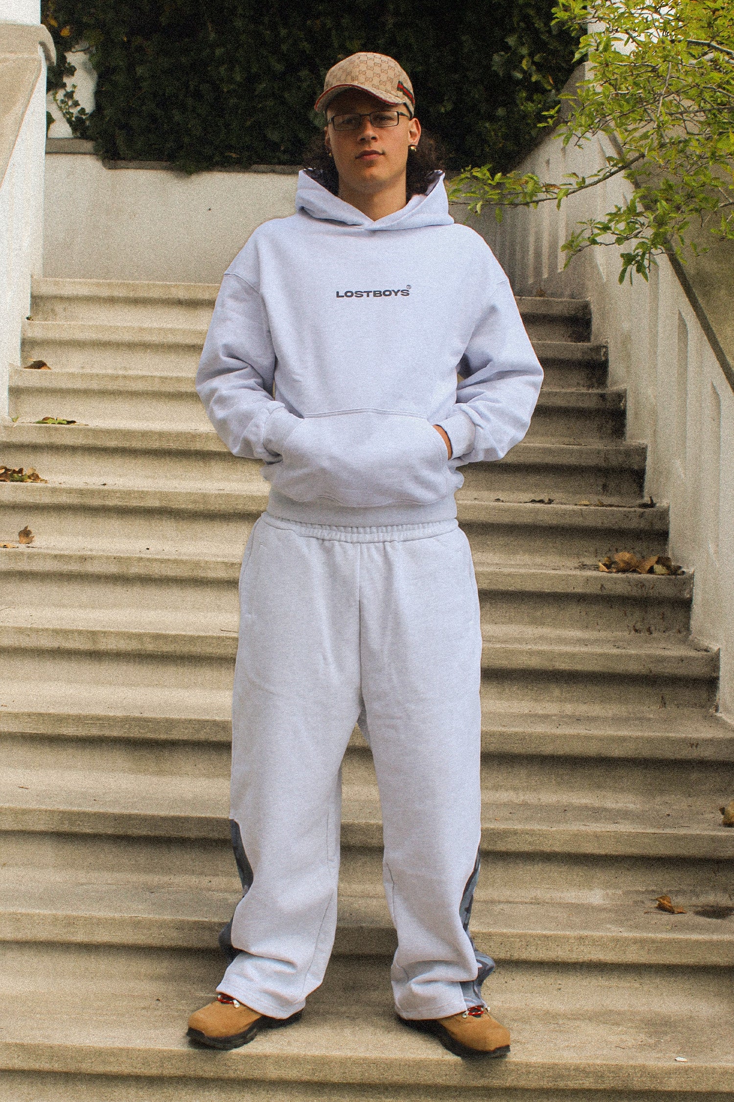 LOST BOYS LOST AT THE RODEO HOODIE Sweat Gray
