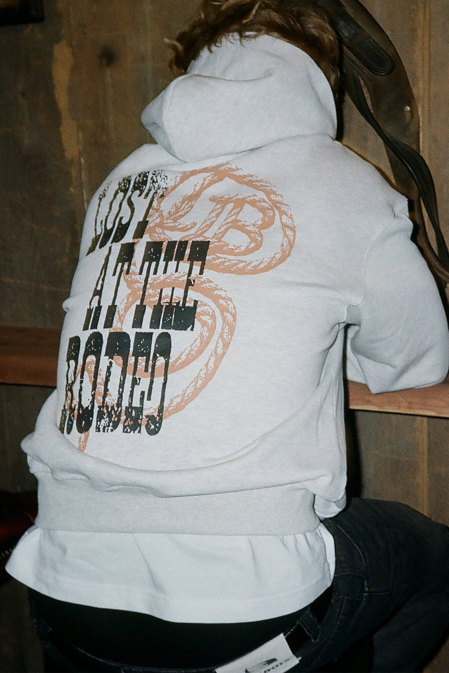 LOST BOYS LOST AT THE RODEO HOODIE Sweat Gray