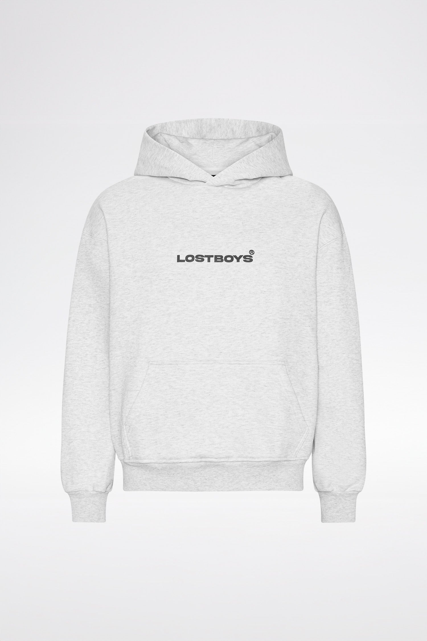 LOST BOYS LOST AT THE RODEO HOODIE Sweat Gray