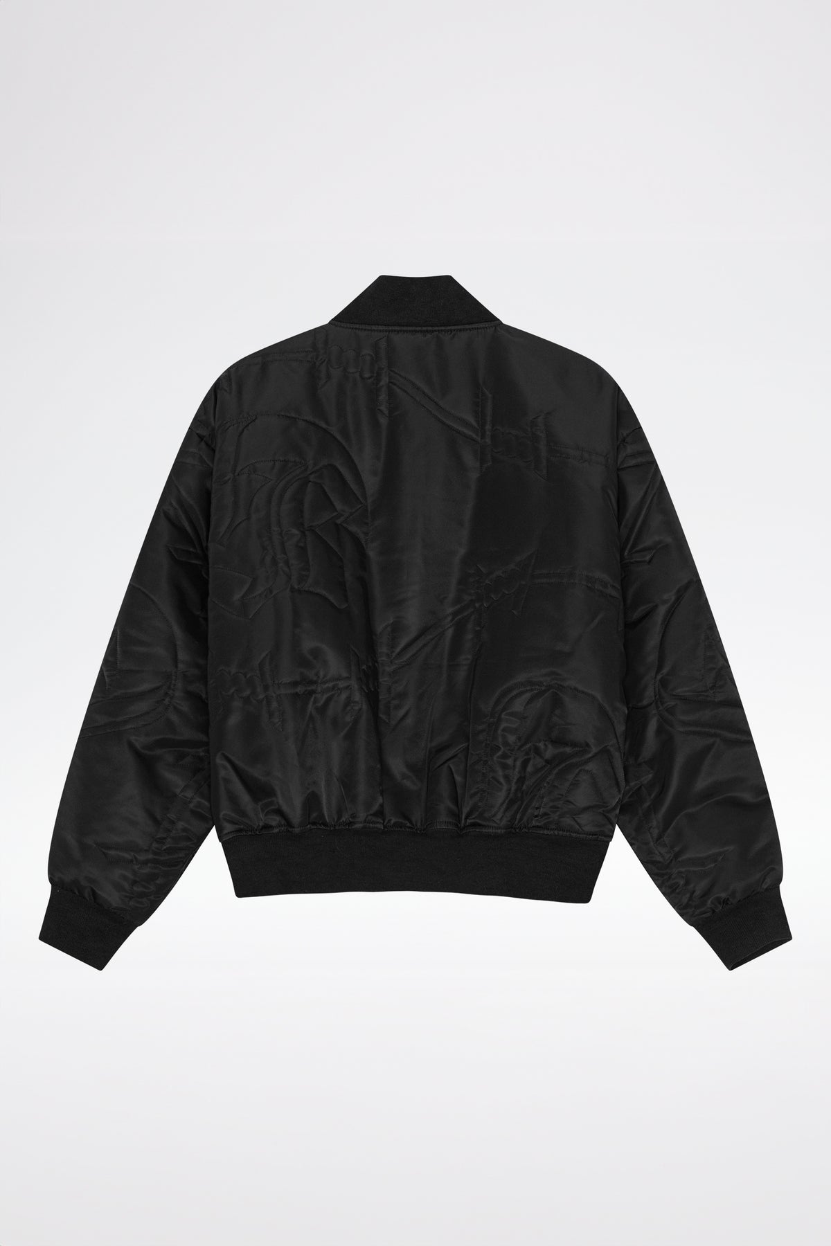 LOST BOYS MONOGRAM BOMBER JACKET Jacket Black