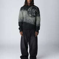 LOST BOYS OUTERSEAM LOGO JEANS Jeans Stonewashed Black