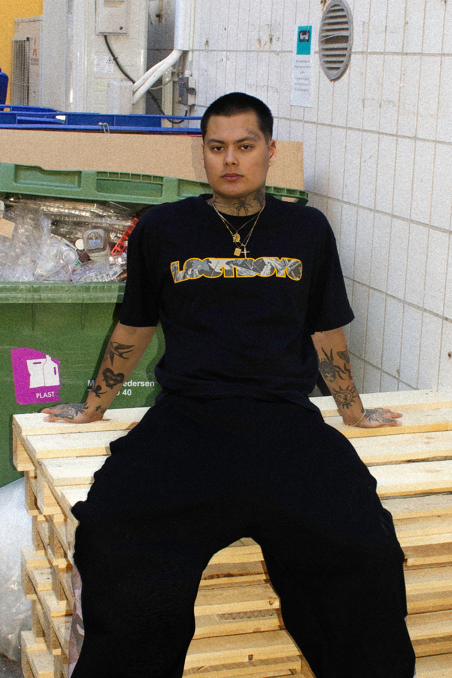 LOST BOYS REALEST TEE T-Shirt Black