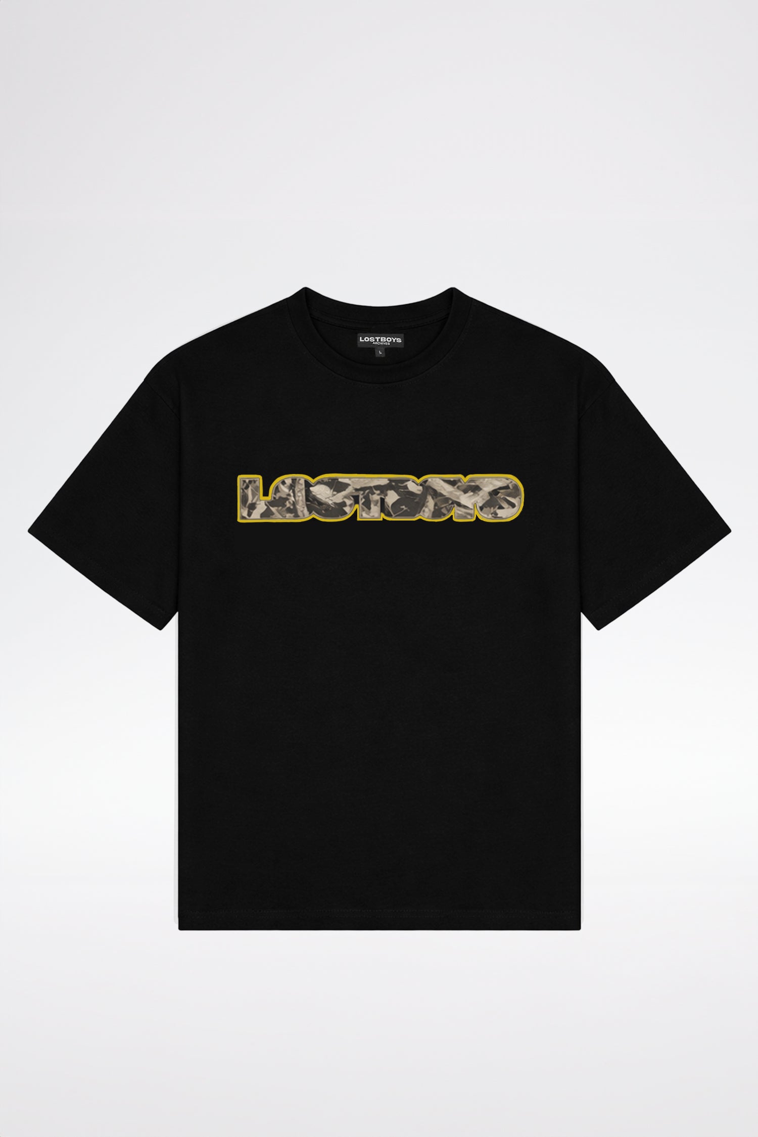 LOST BOYS REALEST TEE T-Shirt Black