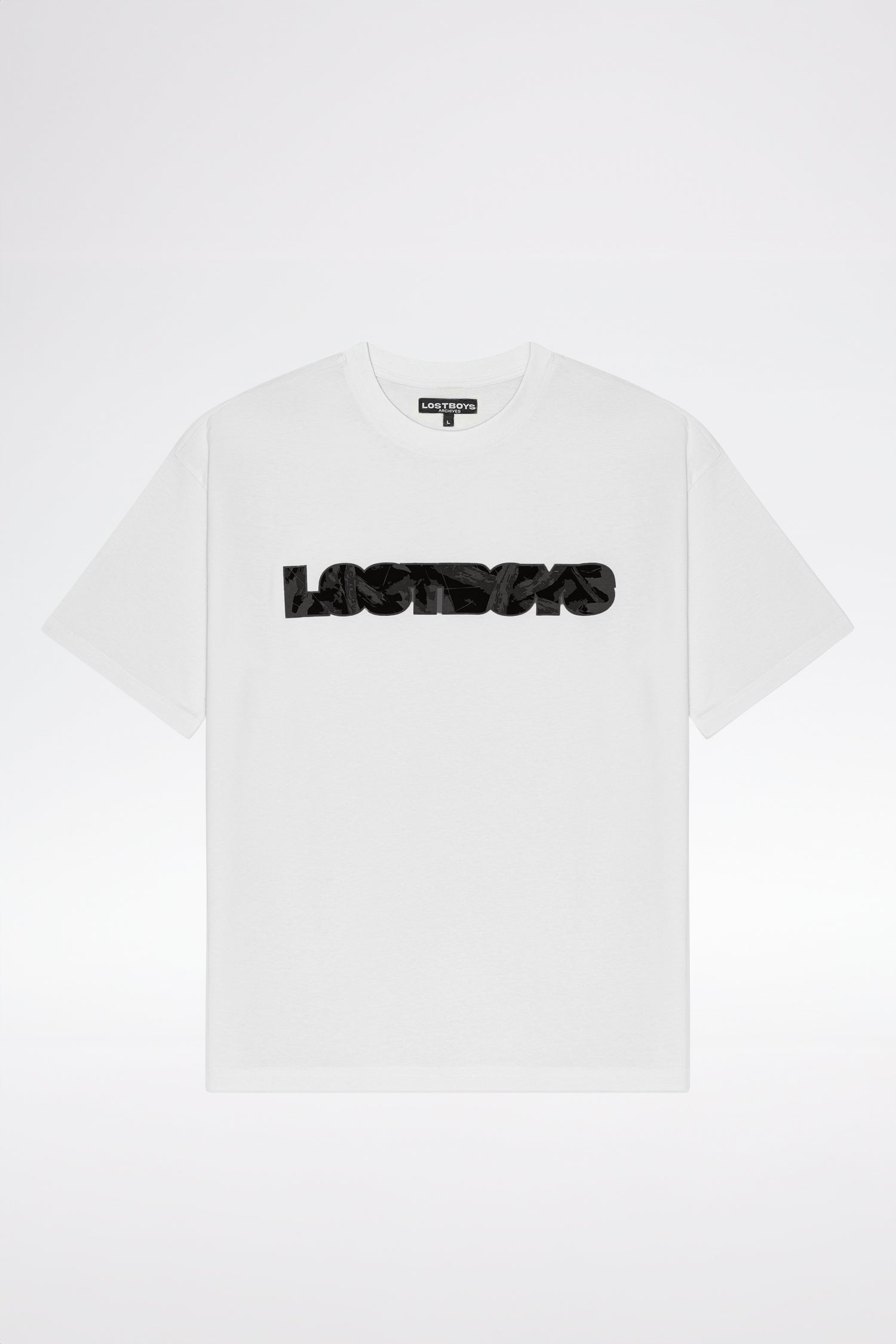 LOST BOYS REALEST TEE T-Shirt White