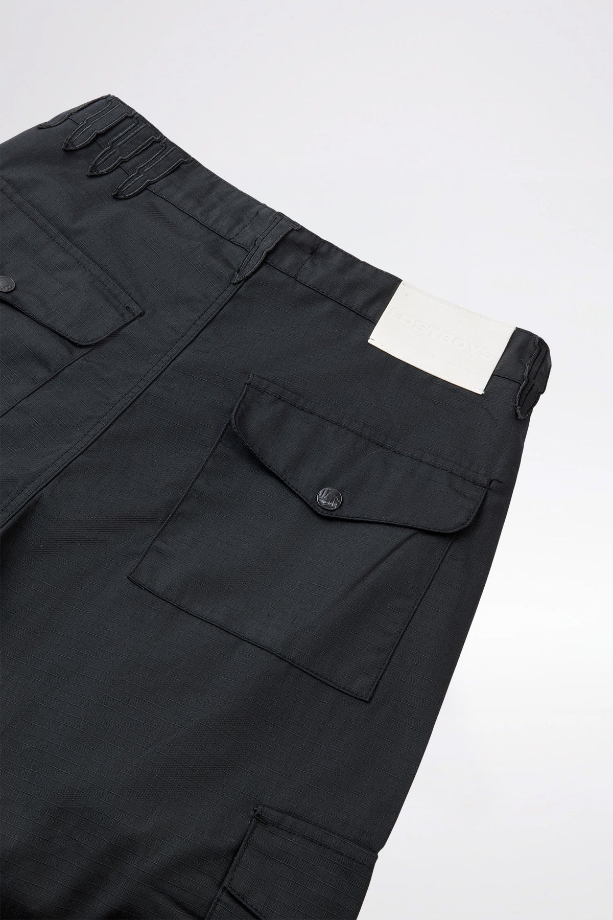 LOST BOYS RIPSTOP 360 CARGO PANTS Pants Black
