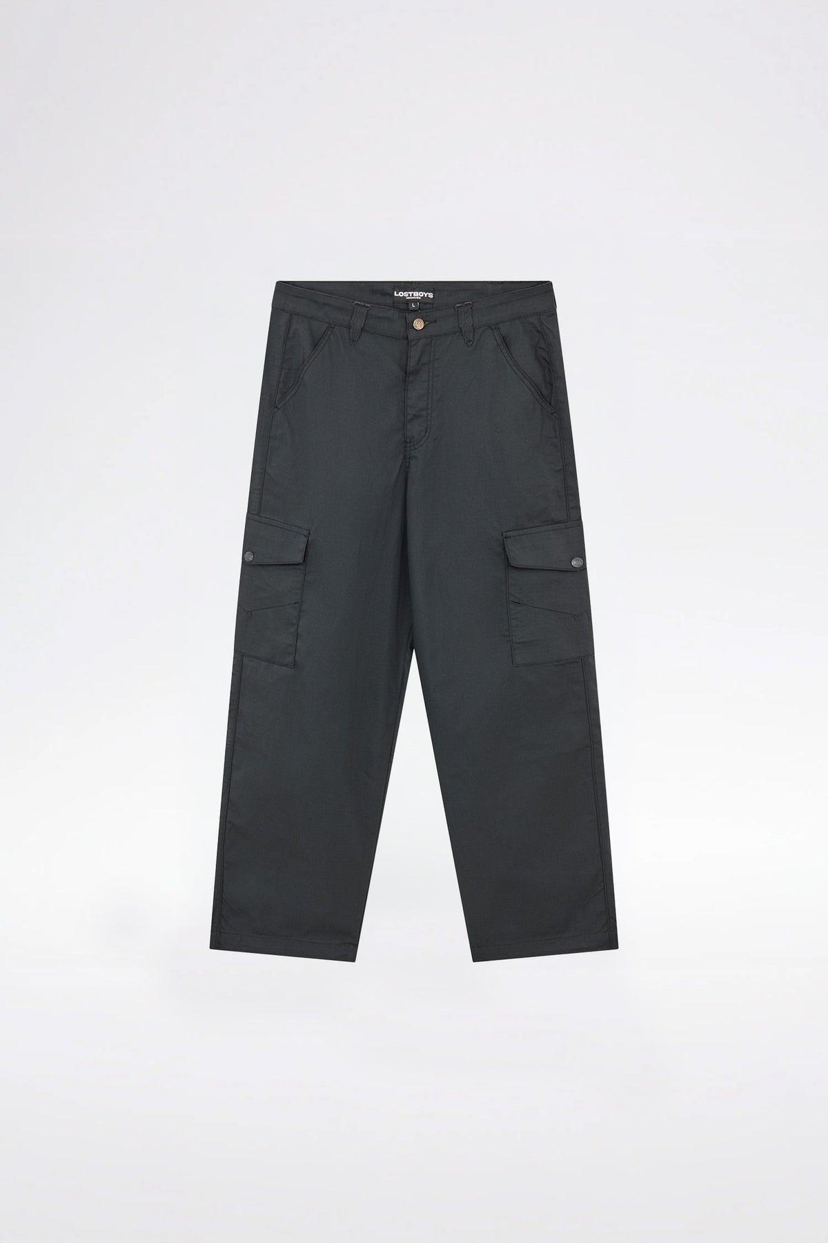 LOST BOYS RIPSTOP 360 CARGO PANTS Pants Black