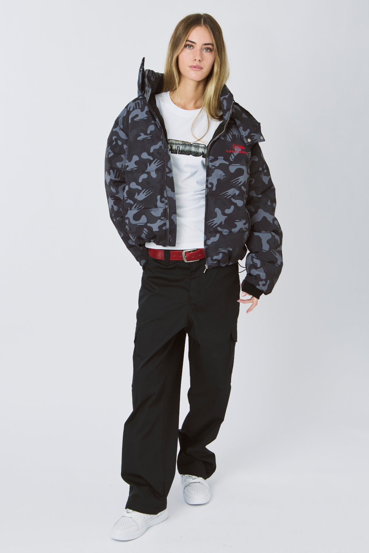 LOST BOYS RIPSTOP 360 CARGO PANTS Pants Black