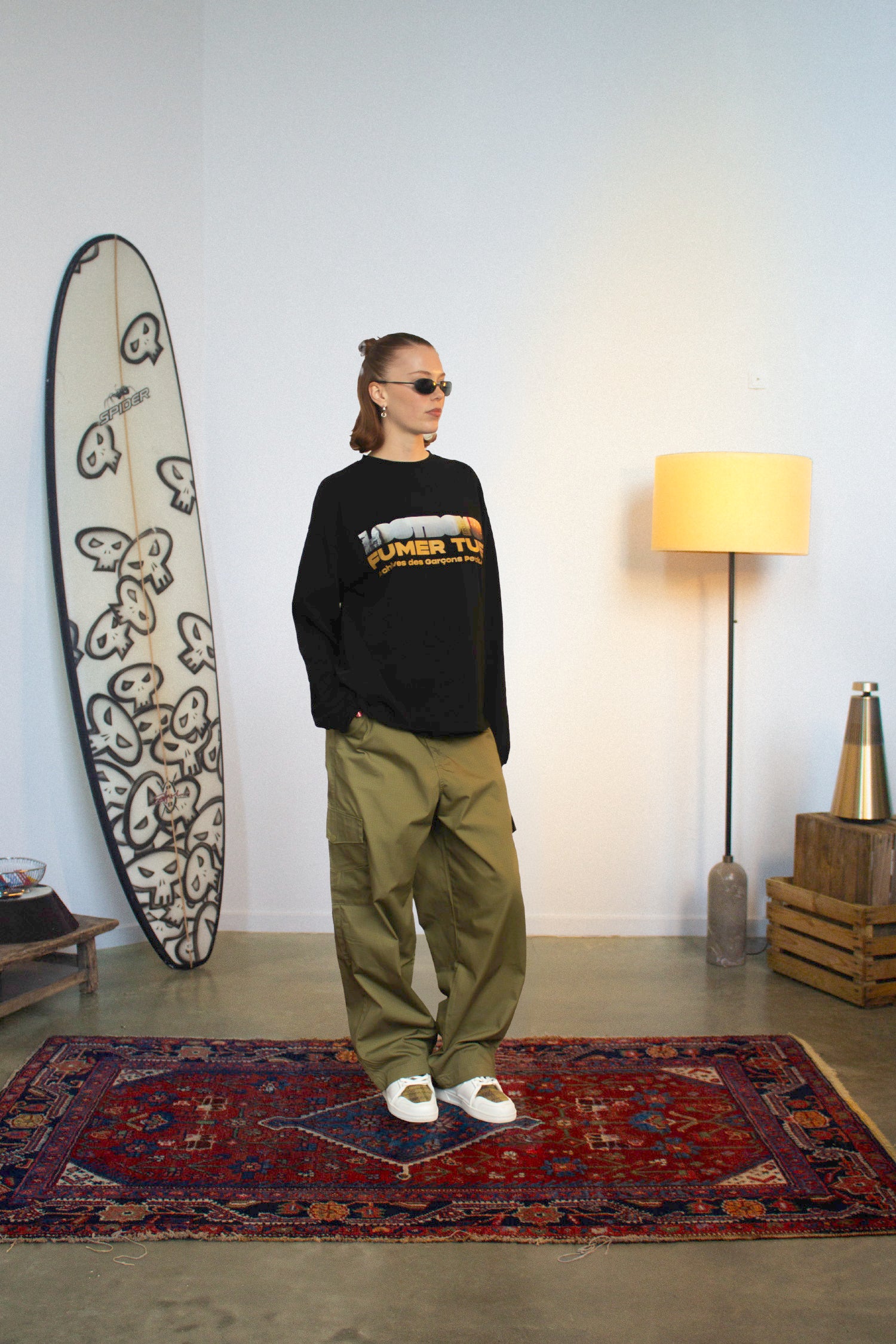 LOST BOYS RIPSTOP 360 CARGO PANTS Pants Olive