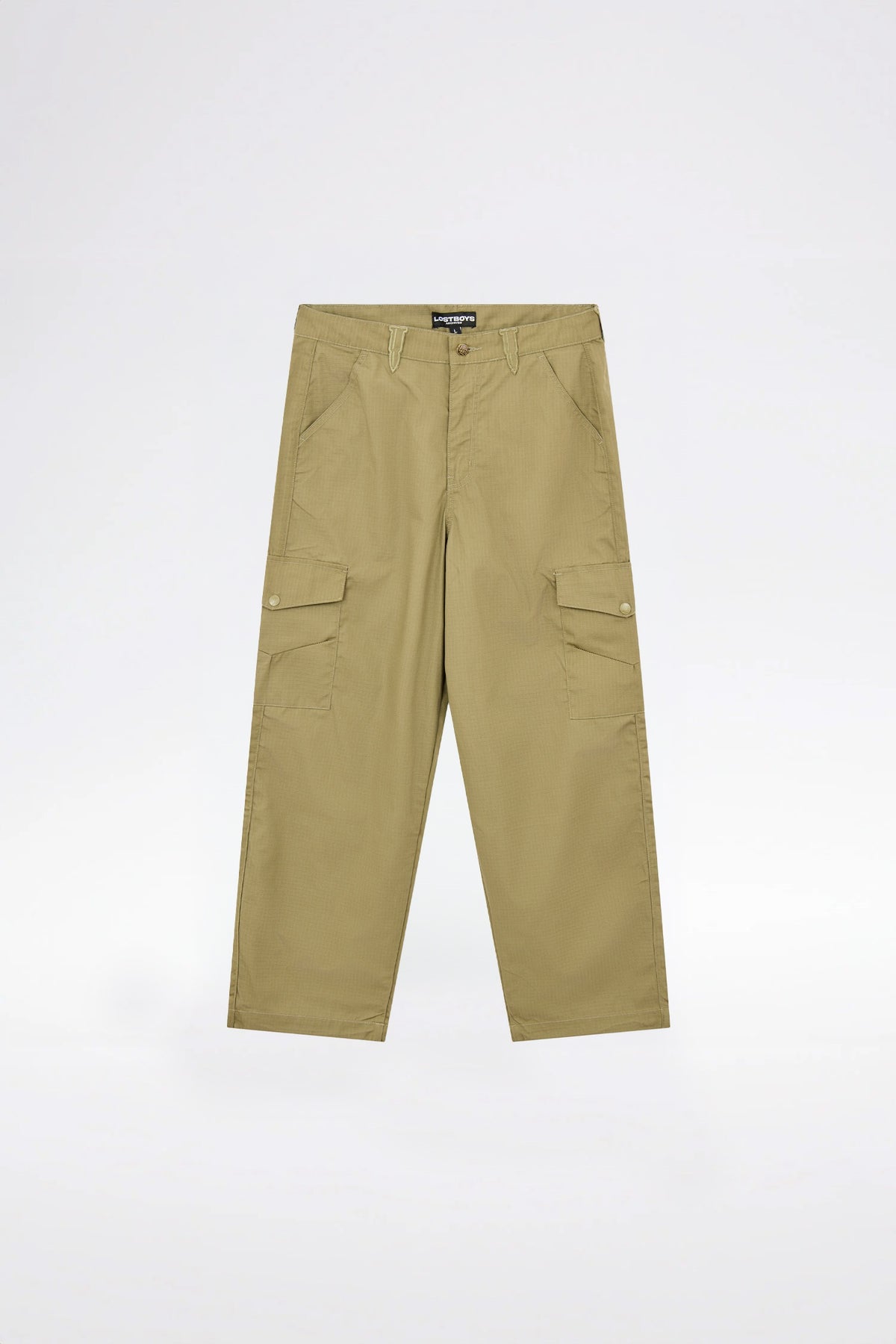 LOST BOYS RIPSTOP 360 CARGO PANTS Pants Olive