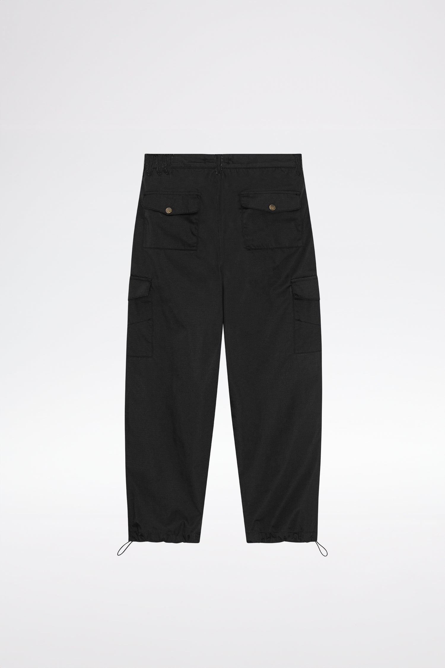 LOST BOYS RIPSTOP 360 CARGO PANTS Pants Black