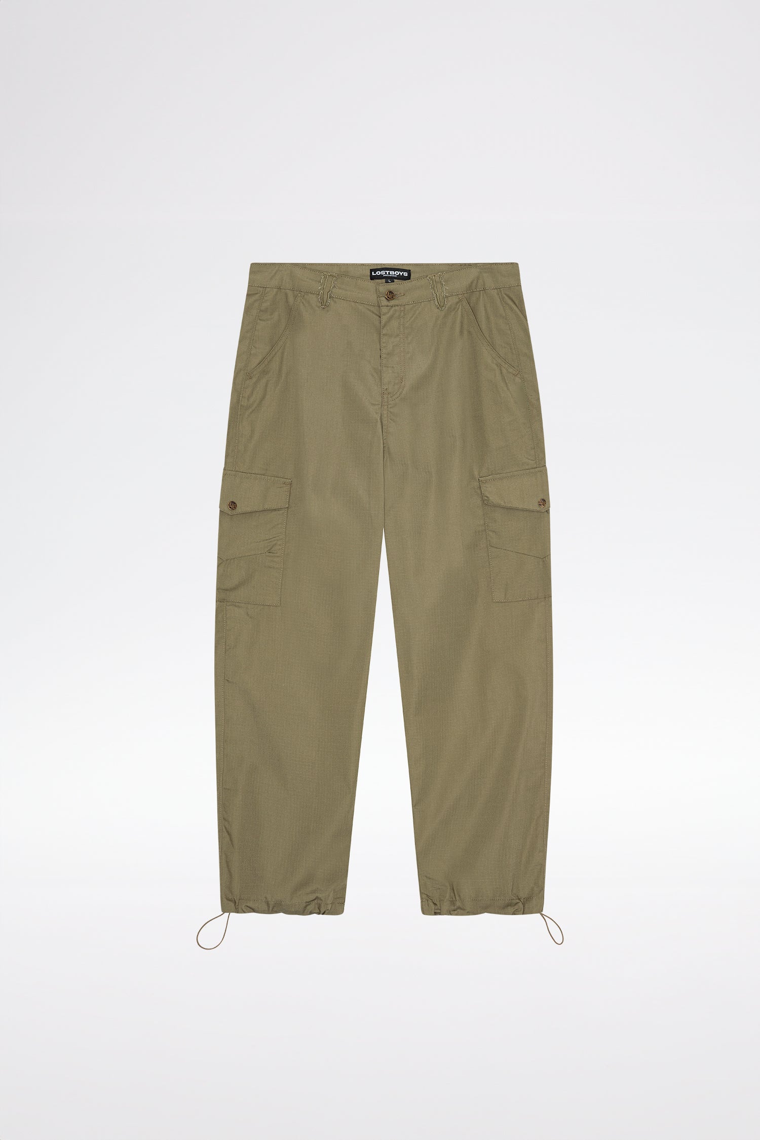 LOST BOYS RIPSTOP 360 CARGO PANTS Pants Olive