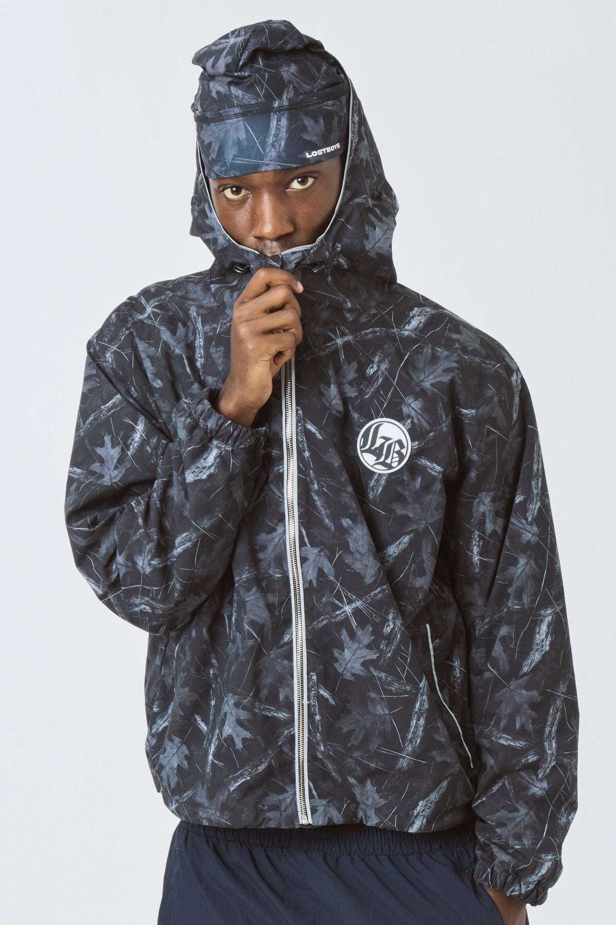LOST BOYS RUNNER REALEST TREE JACKET Jacket Black Realtree