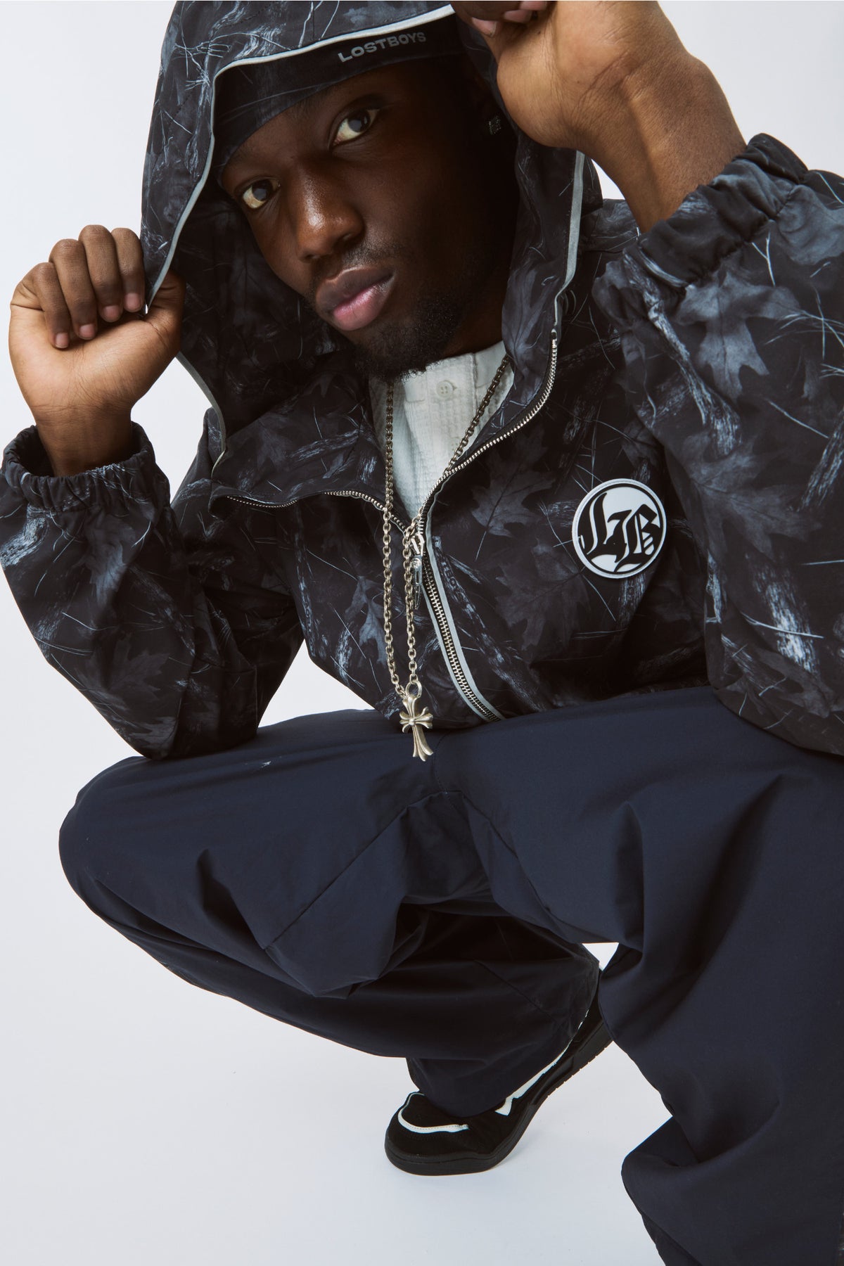 LOST BOYS RUNNER REALEST TREE JACKET Jacket Black Realtree