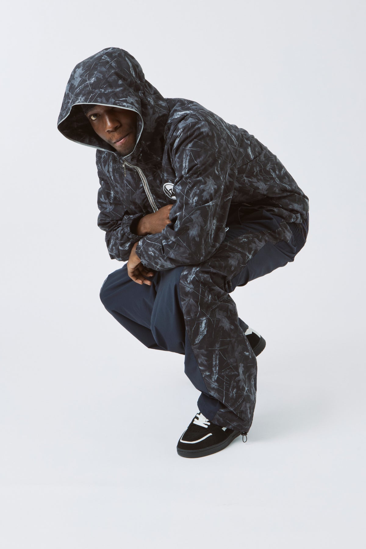 LOST BOYS RUNNER REALEST TREE TRACK PANT Pants Black Realtree Camo