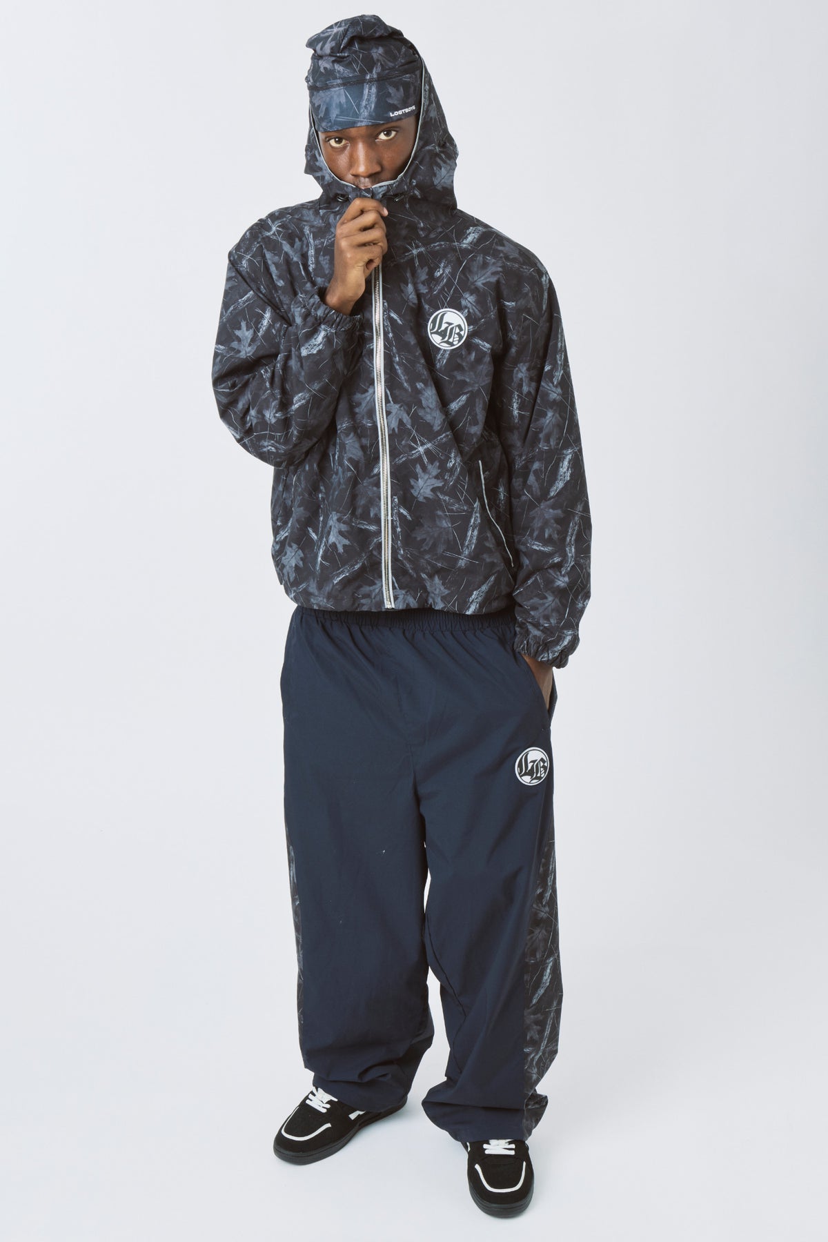 LOST BOYS RUNNER REALEST TREE TRACK PANT Pants Black Realtree Camo