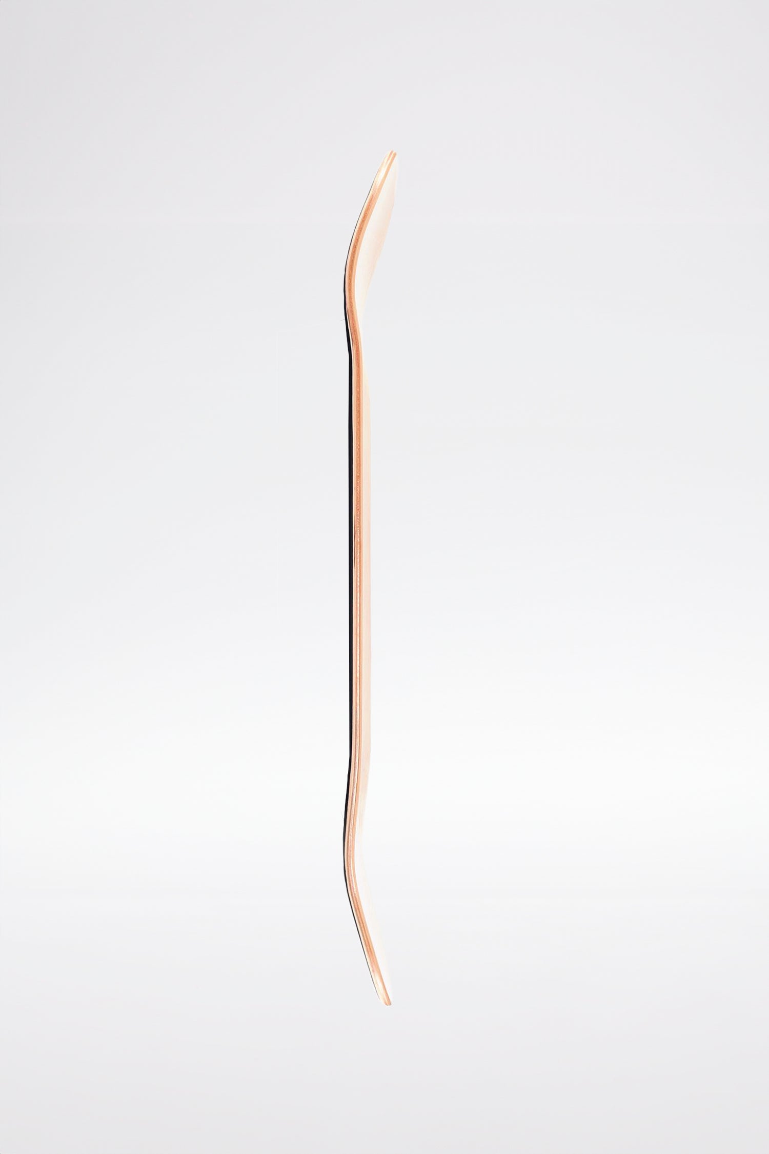 LOST BOYS SKATEBOARD WHITE LOGO Gadget Black