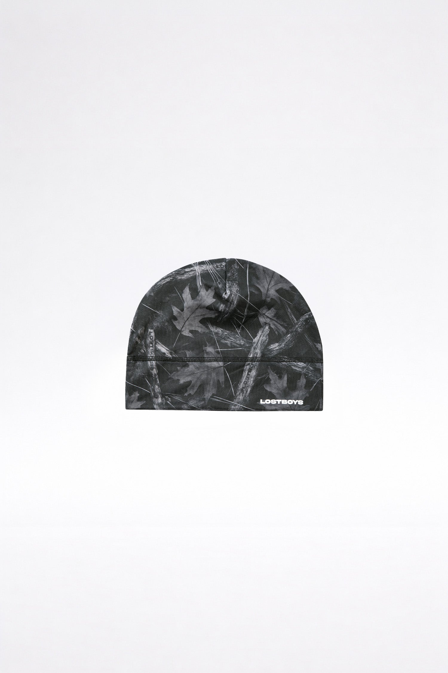 LOST BOYS SKULLY Beanie Black Realtree
