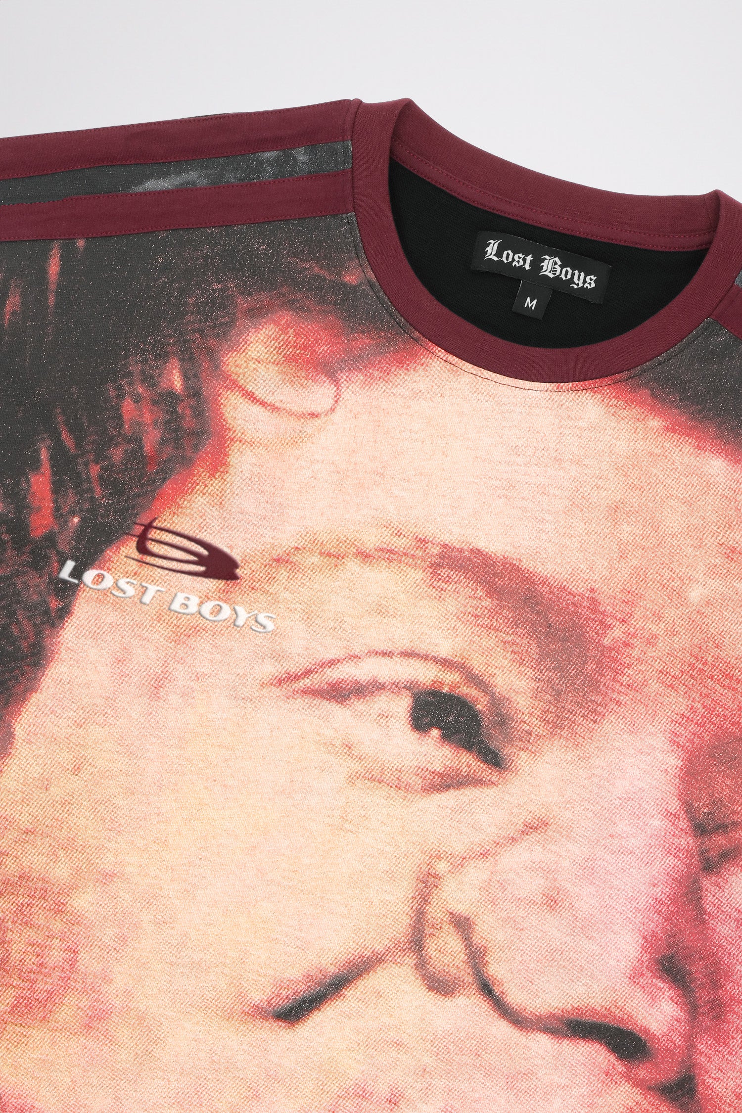 LOST BOYS SMASH TEE T-Shirt Cream