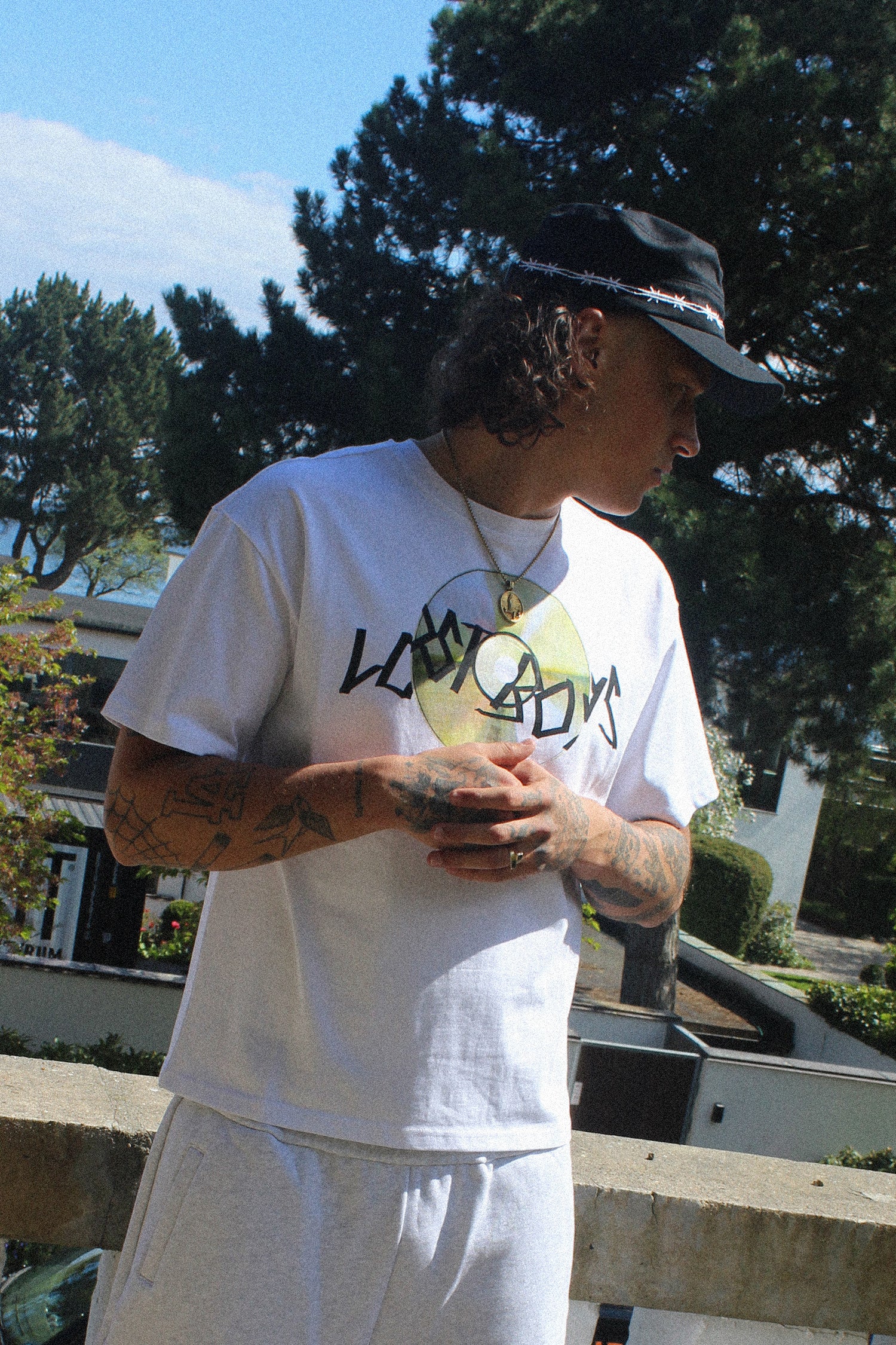 LOST BOYS SPIKED CADET Cap Black