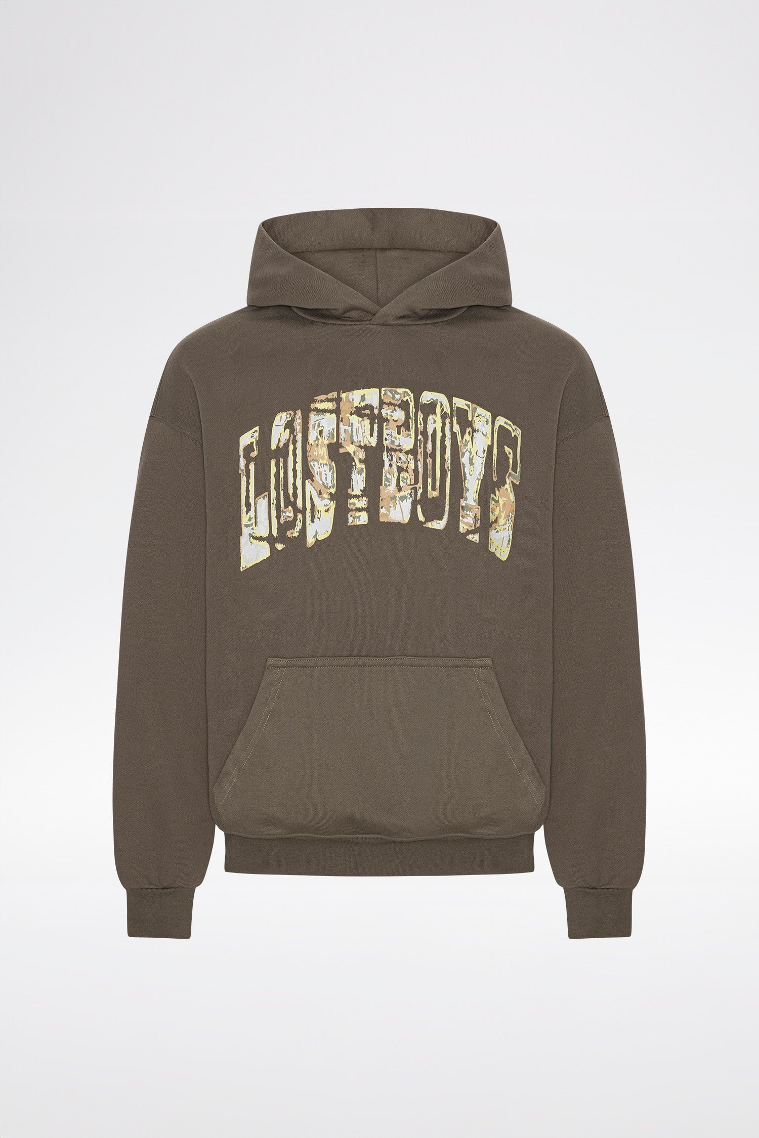 LOST BOYS SPLINTER HOODIE Sweat Brown