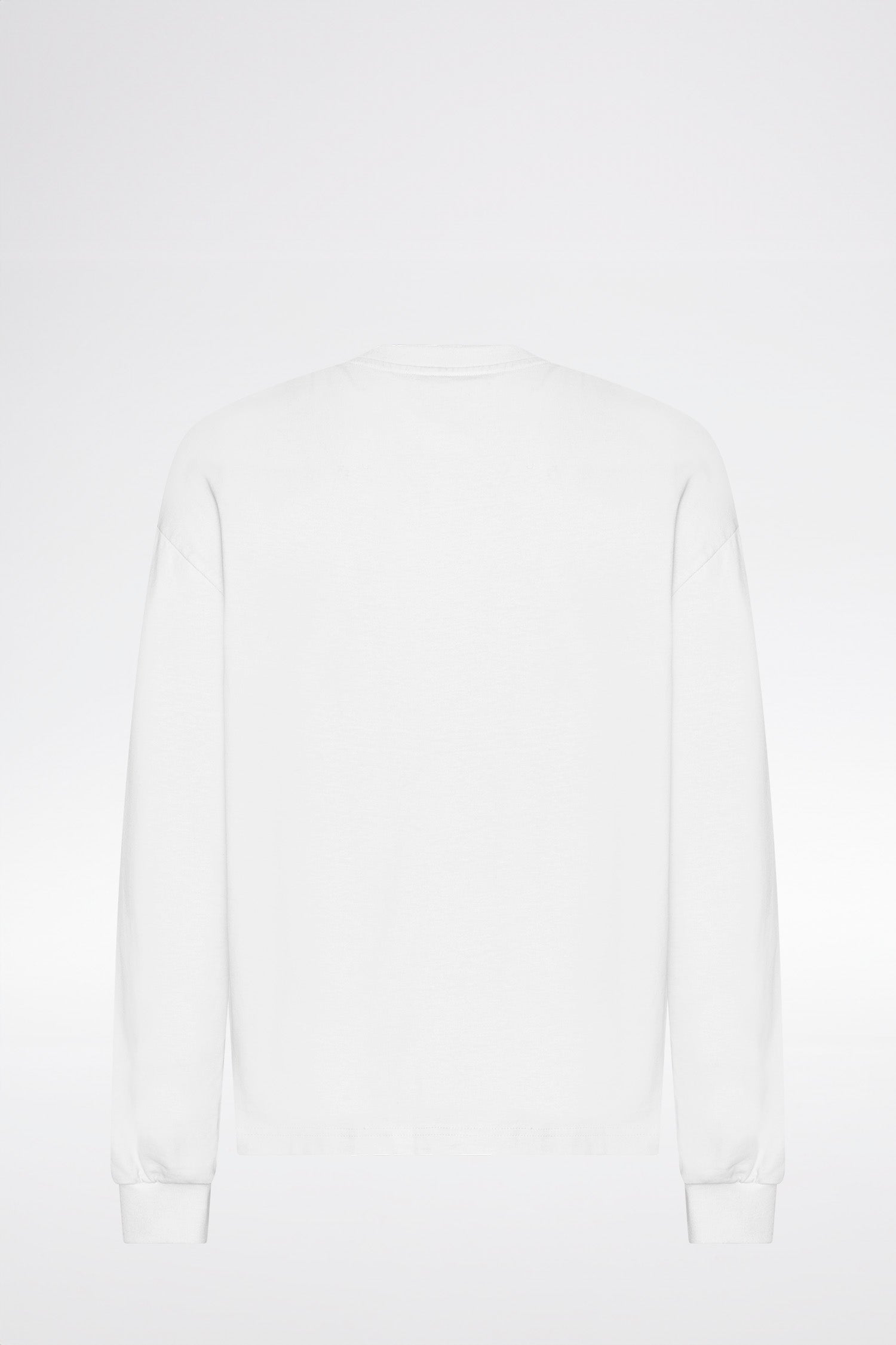 LOST BOYS SPLINTER LONG SLEEVE Long Sleeve T-shirt White