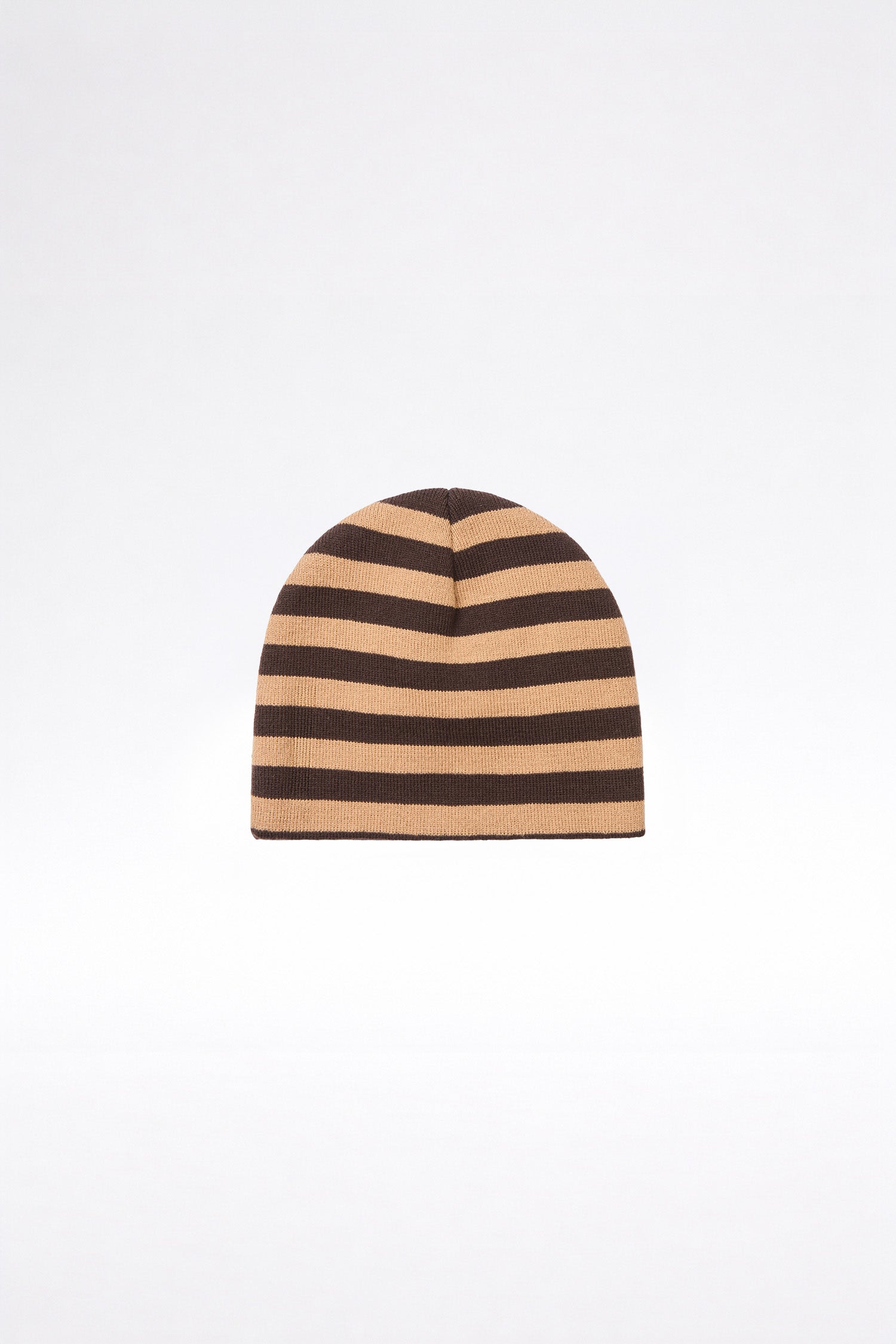 LOST BOYS STRIPE KNIT BEANIE Beanie Brown