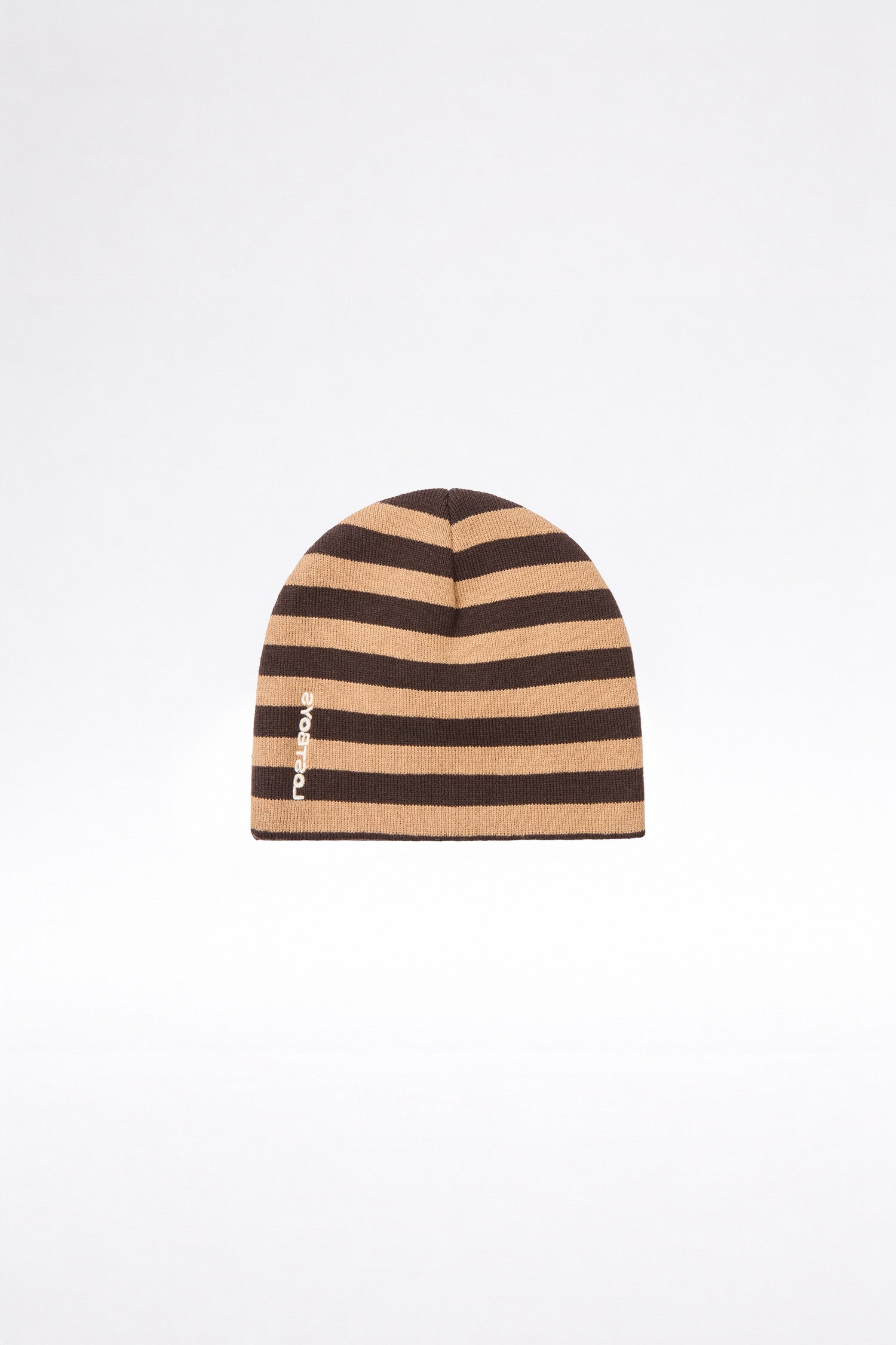 LOST BOYS STRIPE KNIT BEANIE Beanie Brown