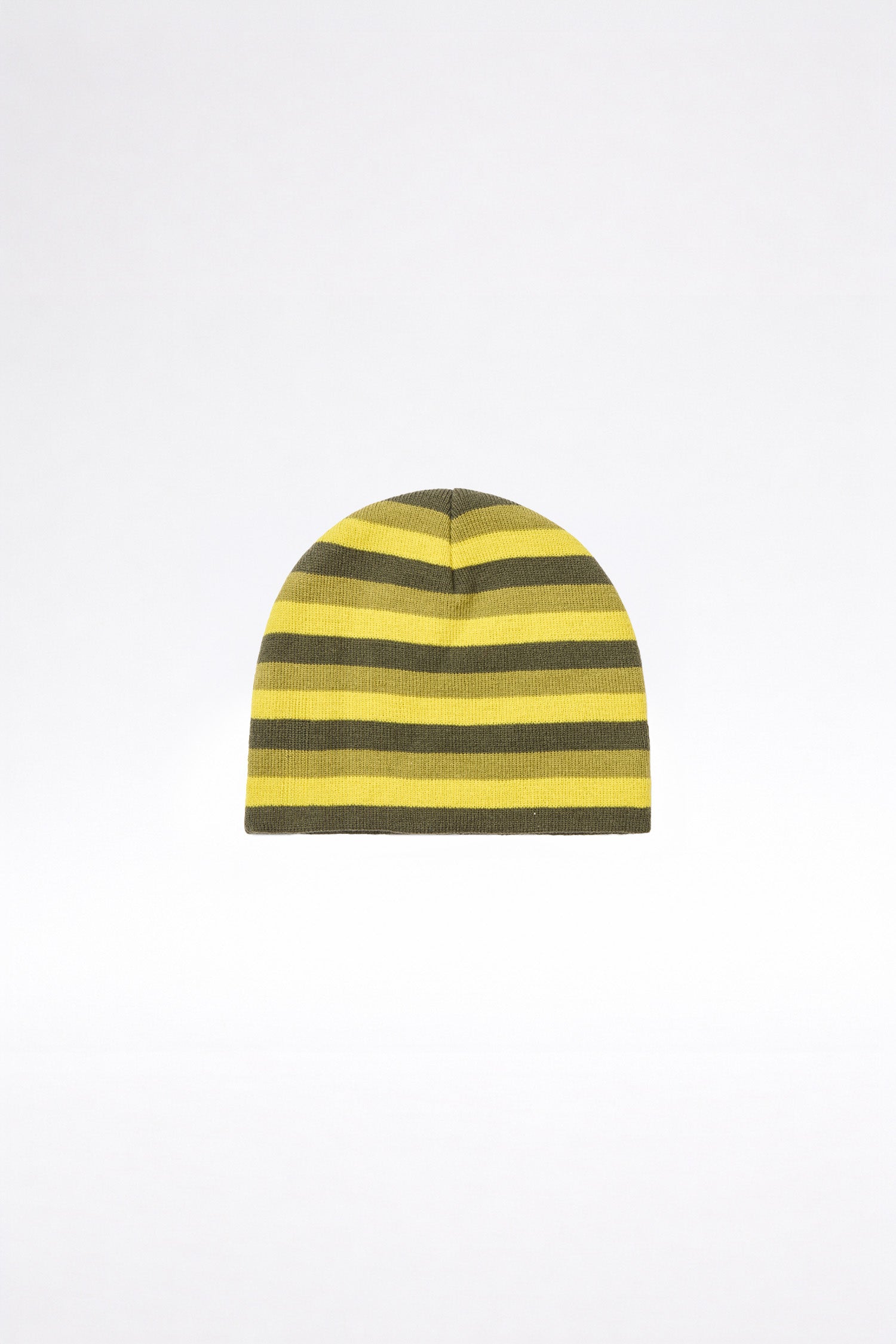 LOST BOYS STRIPE KNIT BEANIE Beanie Green