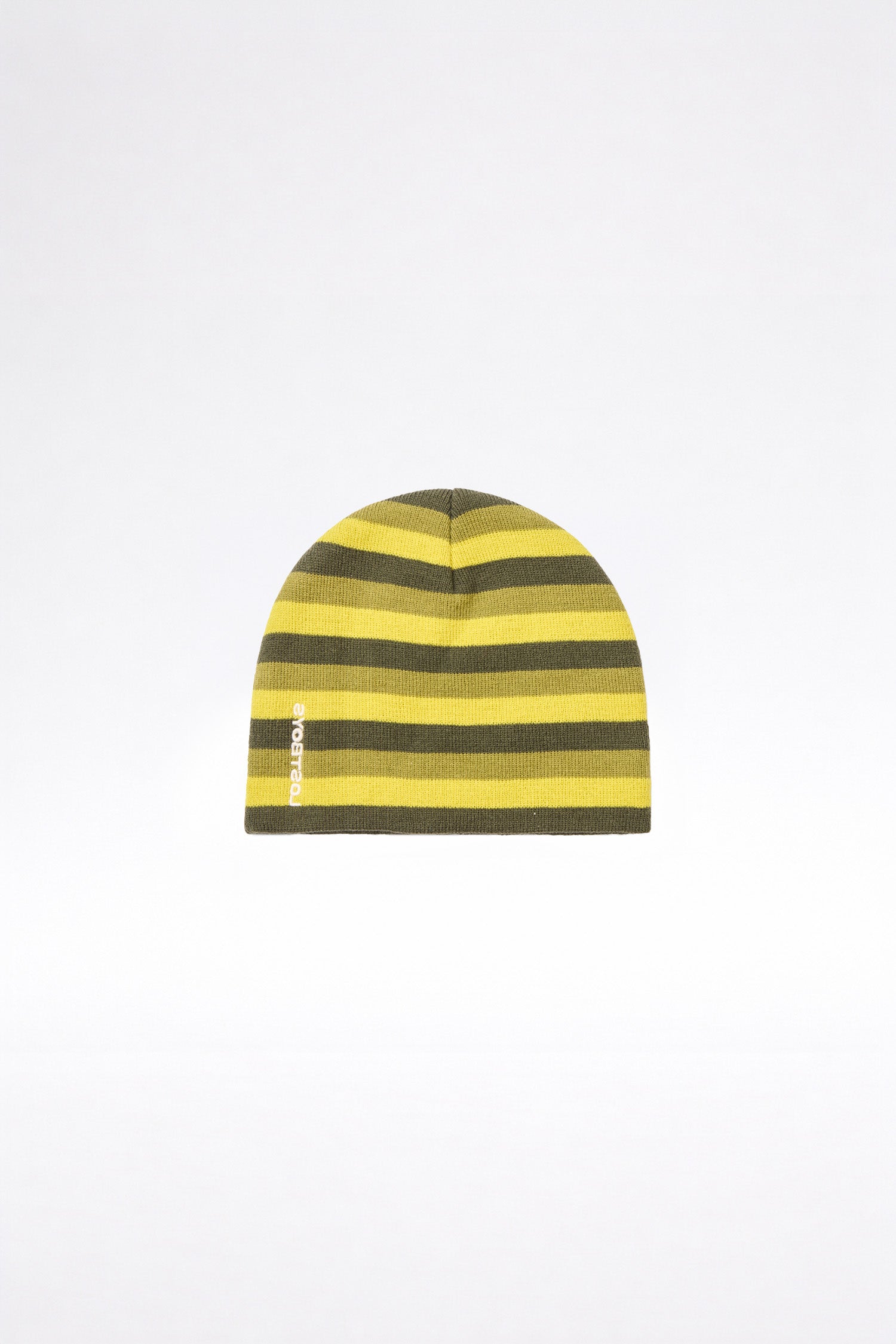 LOST BOYS STRIPE KNIT BEANIE Beanie Green