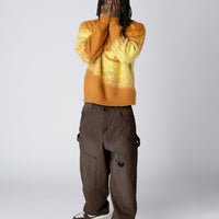 LOST BOYS TEXTURED KNITWEAR Knitwear Yellow/Orange