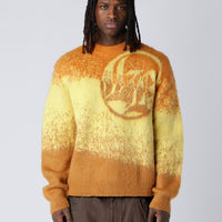 LOST BOYS TEXTURED KNITWEAR Knitwear Yellow/Orange