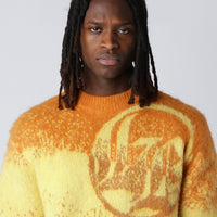 LOST BOYS TEXTURED KNITWEAR Knitwear Yellow/Orange