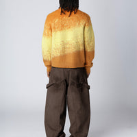 LOST BOYS TEXTURED KNITWEAR Knitwear Yellow/Orange