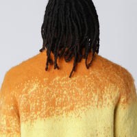 LOST BOYS TEXTURED KNITWEAR Knitwear Yellow/Orange