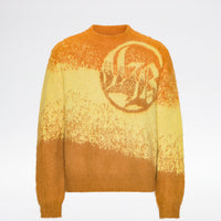 LOST BOYS TEXTURED KNITWEAR Knitwear Yellow/Orange