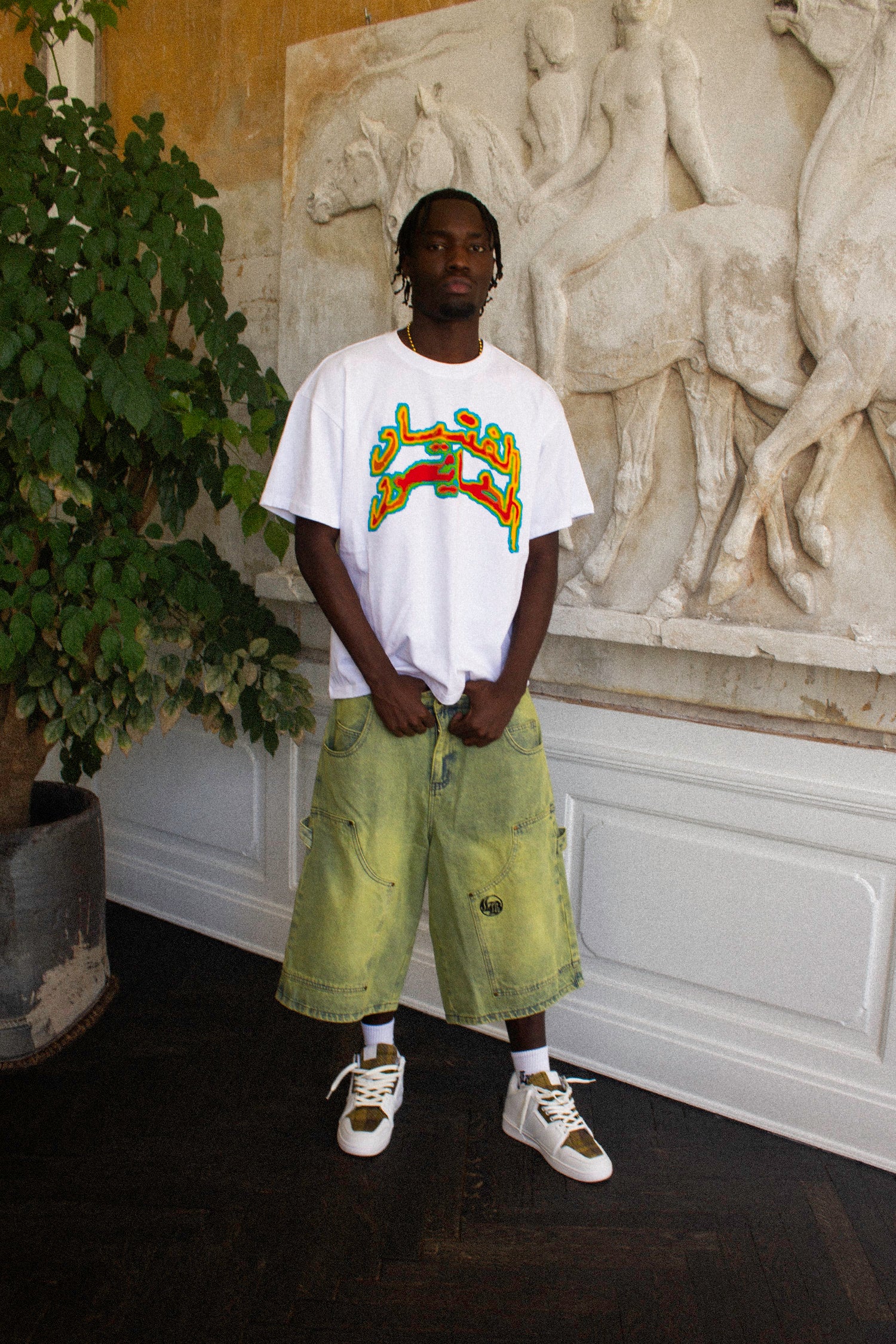 LOST BOYS TH3RM4L TEE T-Shirt White