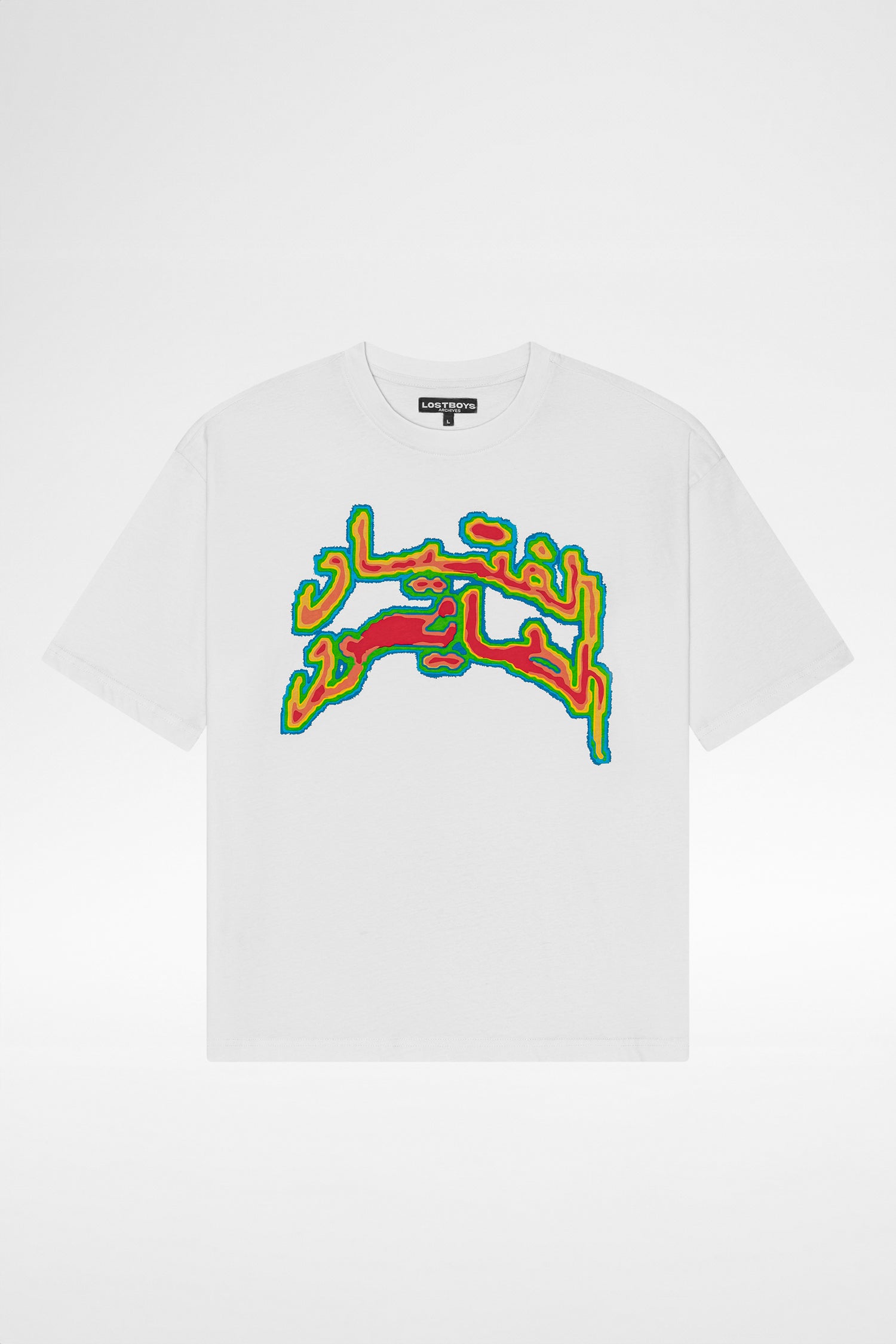 LOST BOYS TH3RM4L TEE T-Shirt White