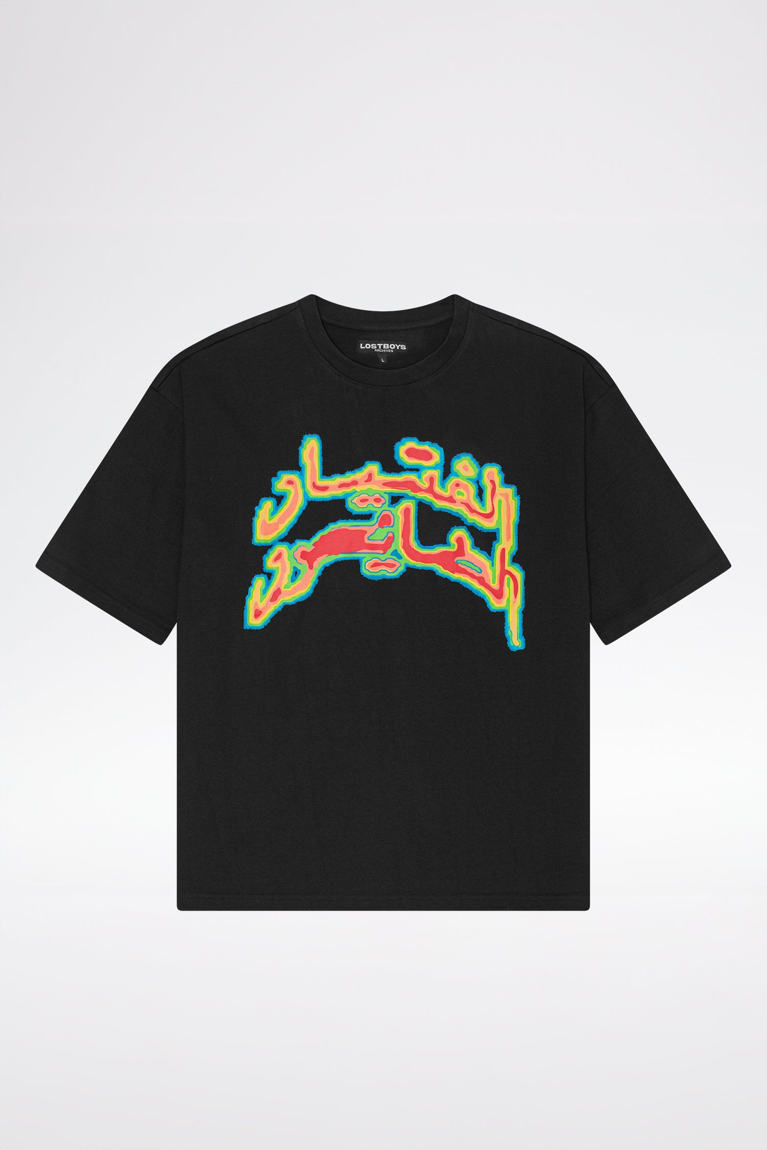 LOST BOYS TH3RM4L TEE T-Shirt Black