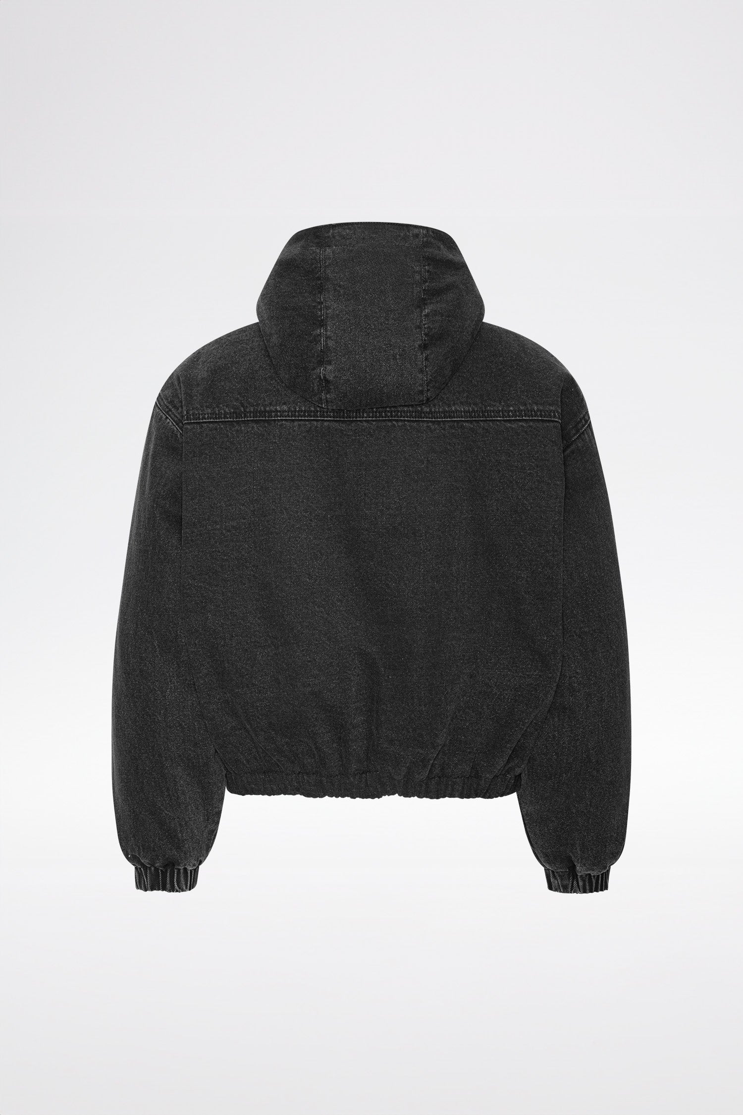 LOST BOYS SANDBLASTED THIRTEEN DENIM JACKET Jacket Washed Black