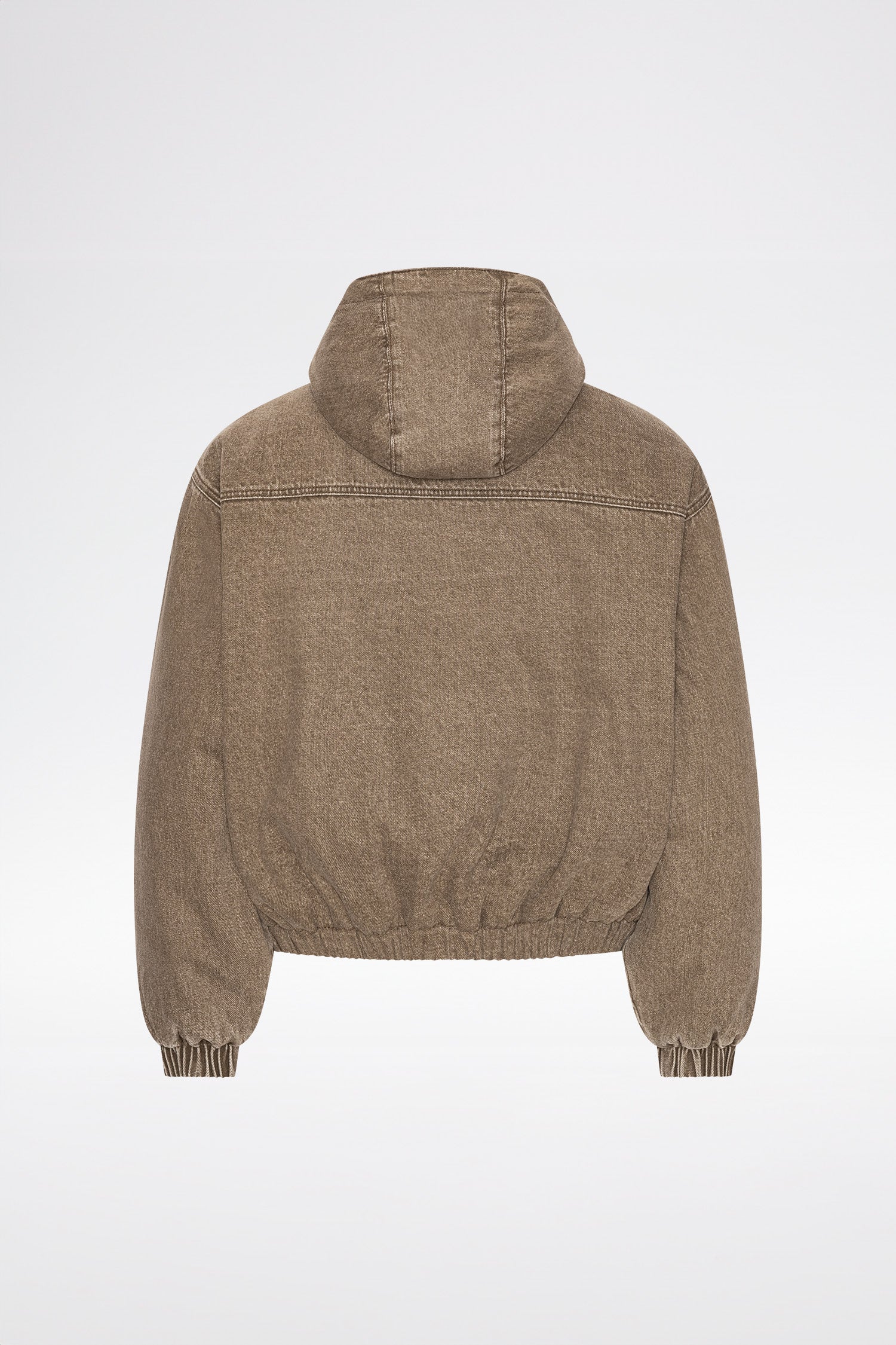 LOST BOYS SANDBLASTED THIRTEEN DENIM JACKET Jacket Washed Brown