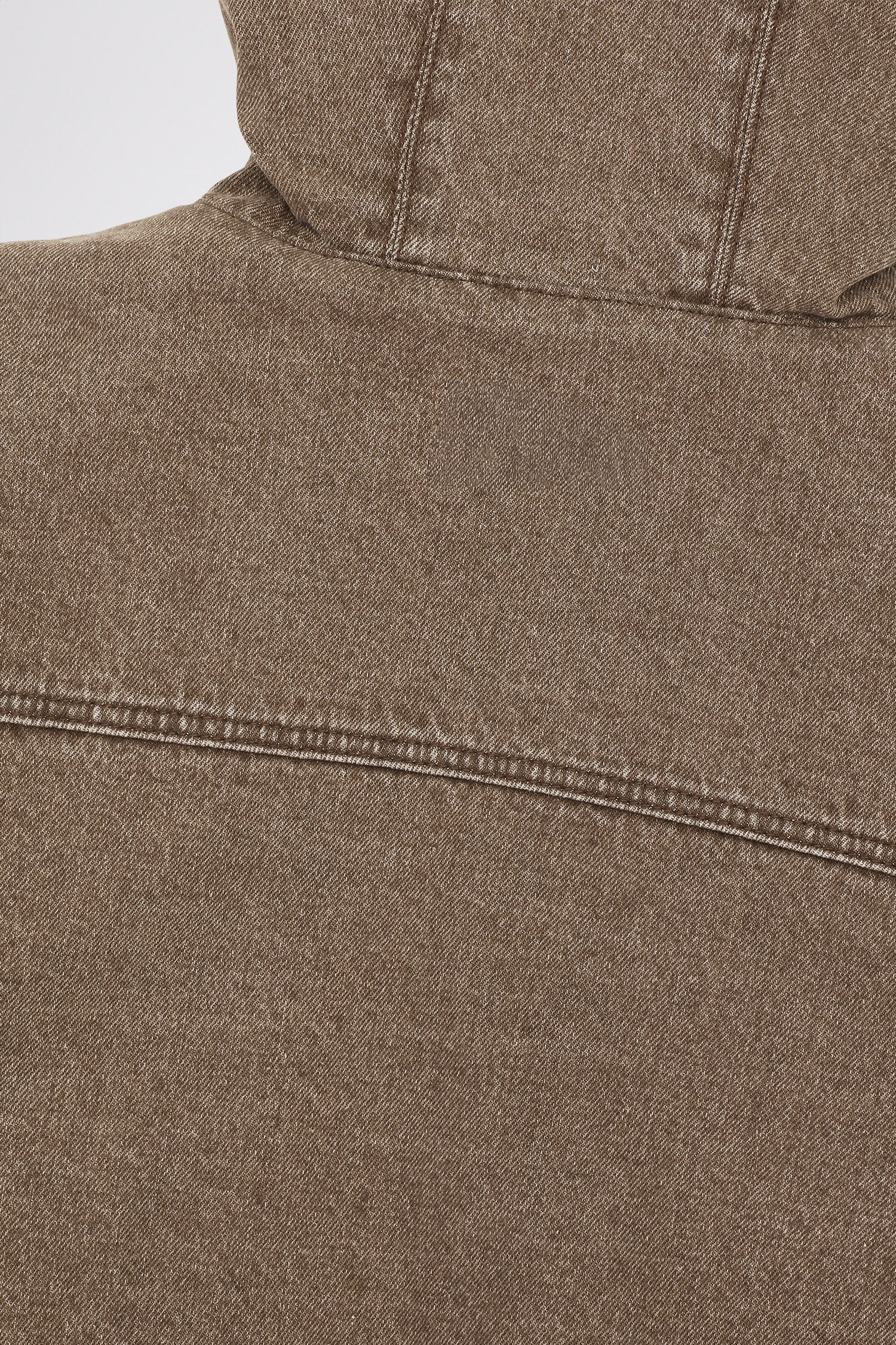 LOST BOYS SANDBLASTED THIRTEEN DENIM JACKET Jacket Washed Brown